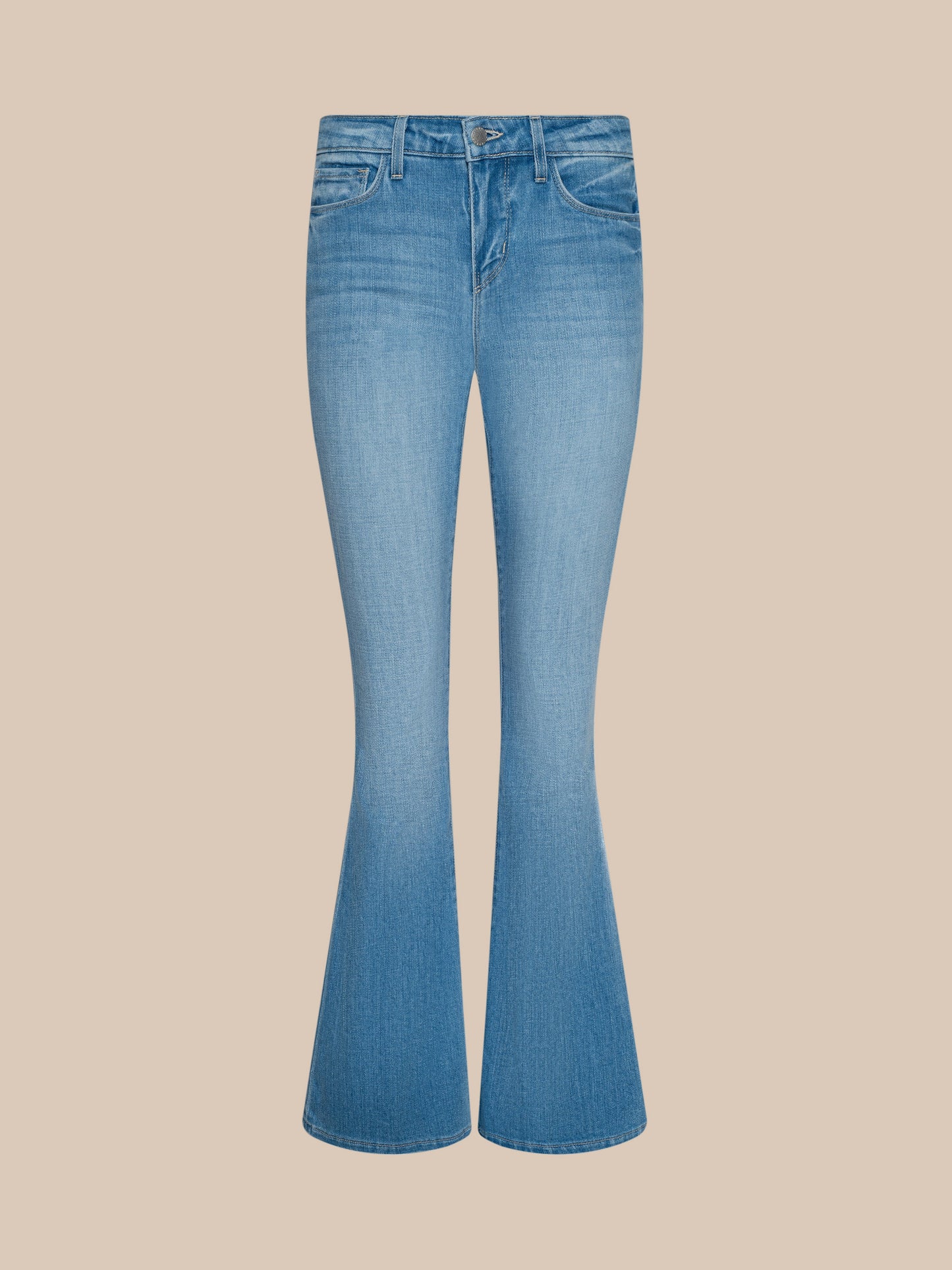 Taney Low-Rise Flare Jean