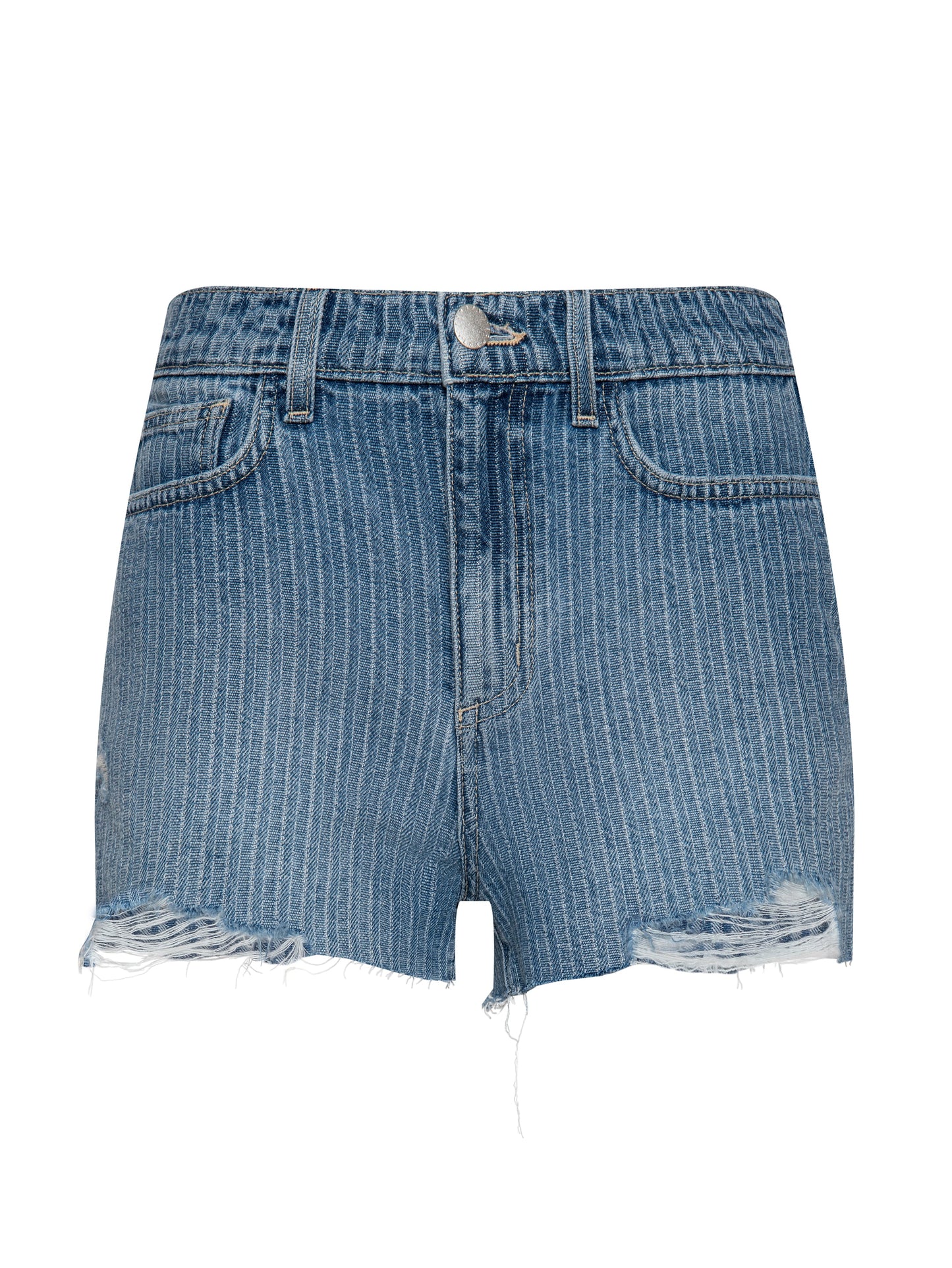 Clark Distressed Jean Short