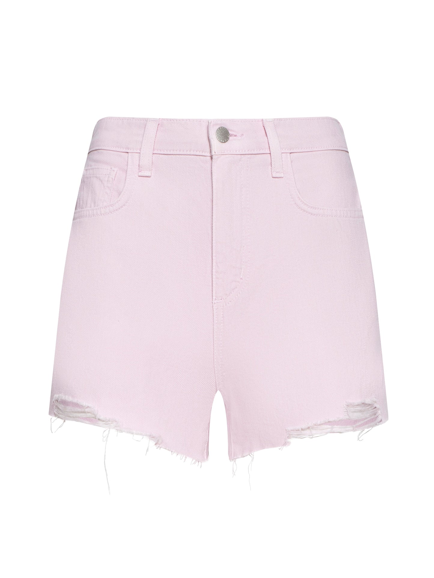 Beck Raw-Hem Jean Short