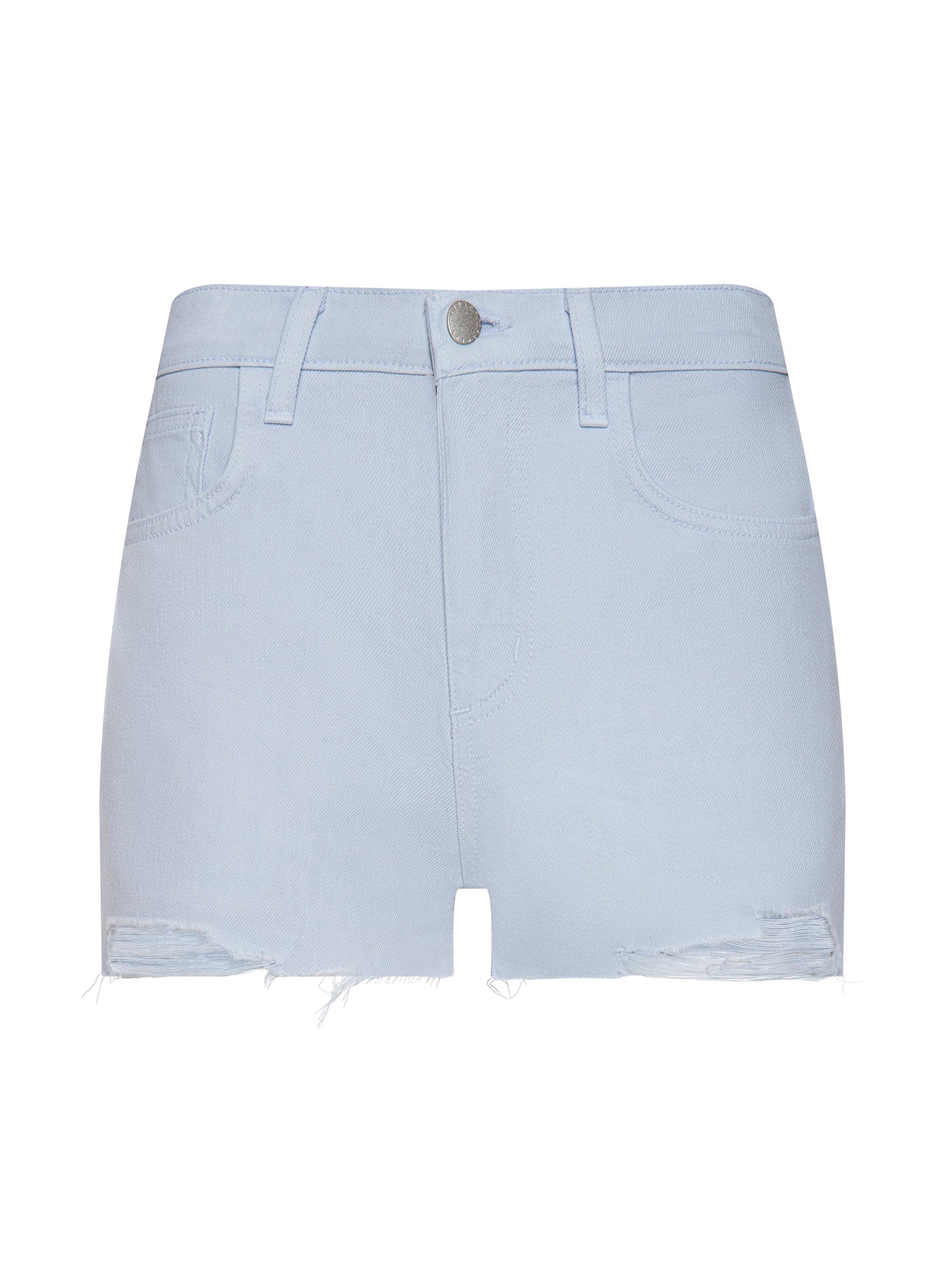 Beck Raw-Hem Jean Short