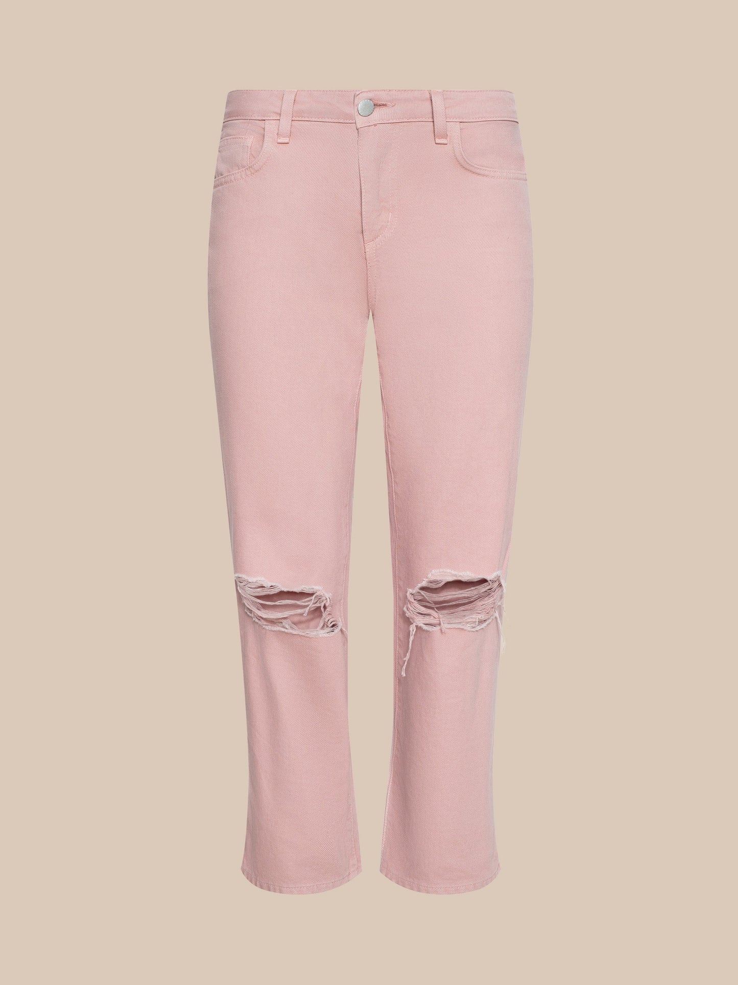 Blaine Cropped Stovepipe Jean