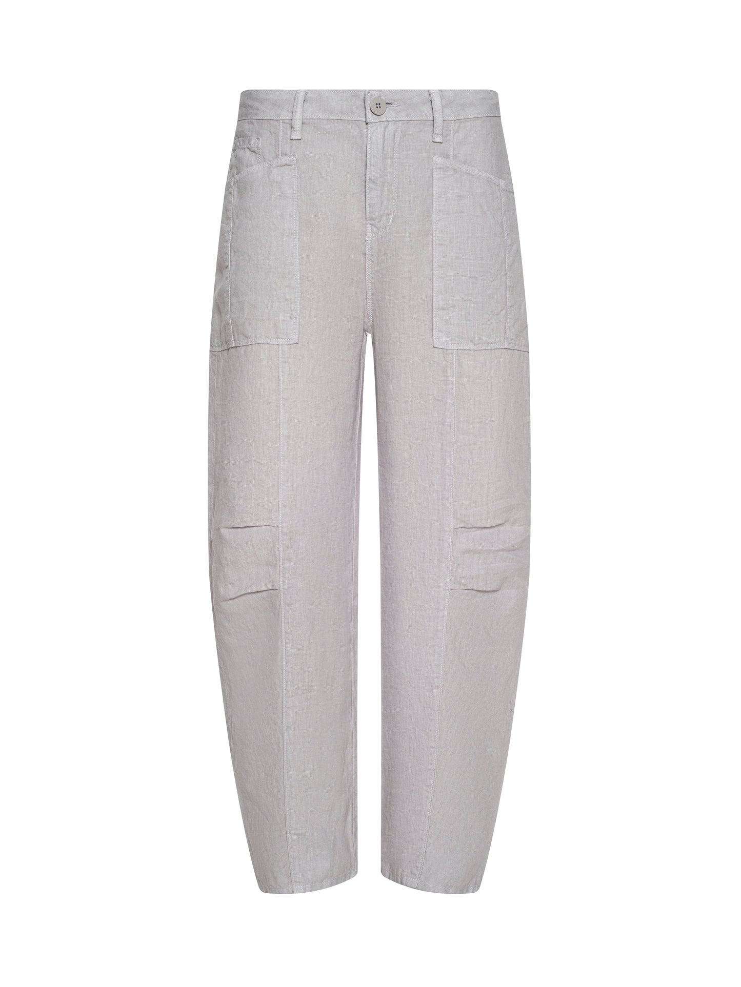 Cody Cropped Linen Pant