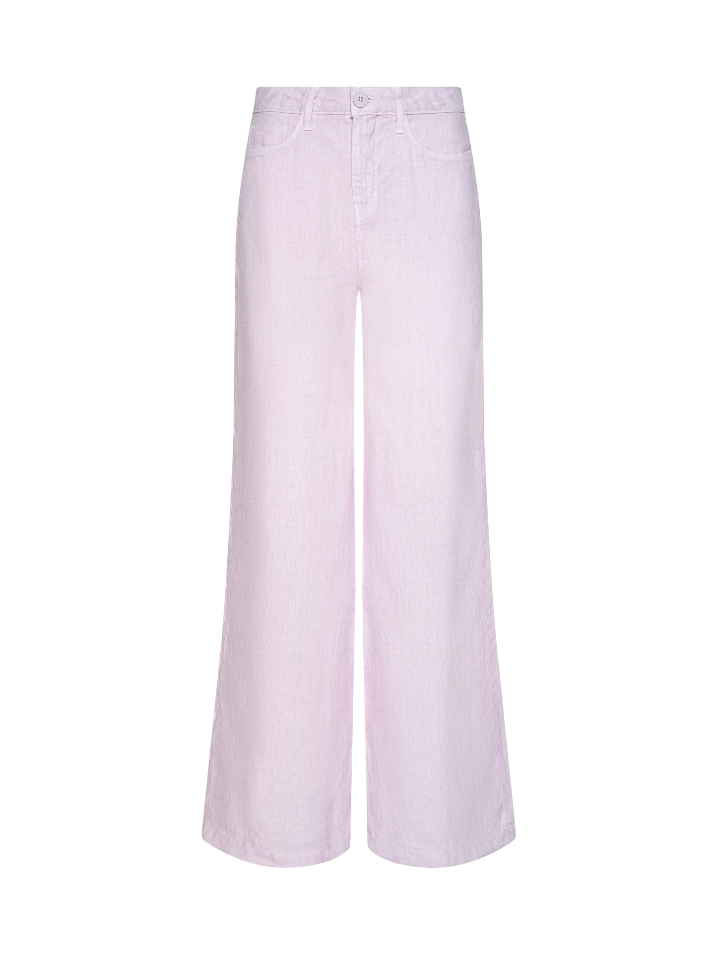 Amara Linen Wide-Leg Pant