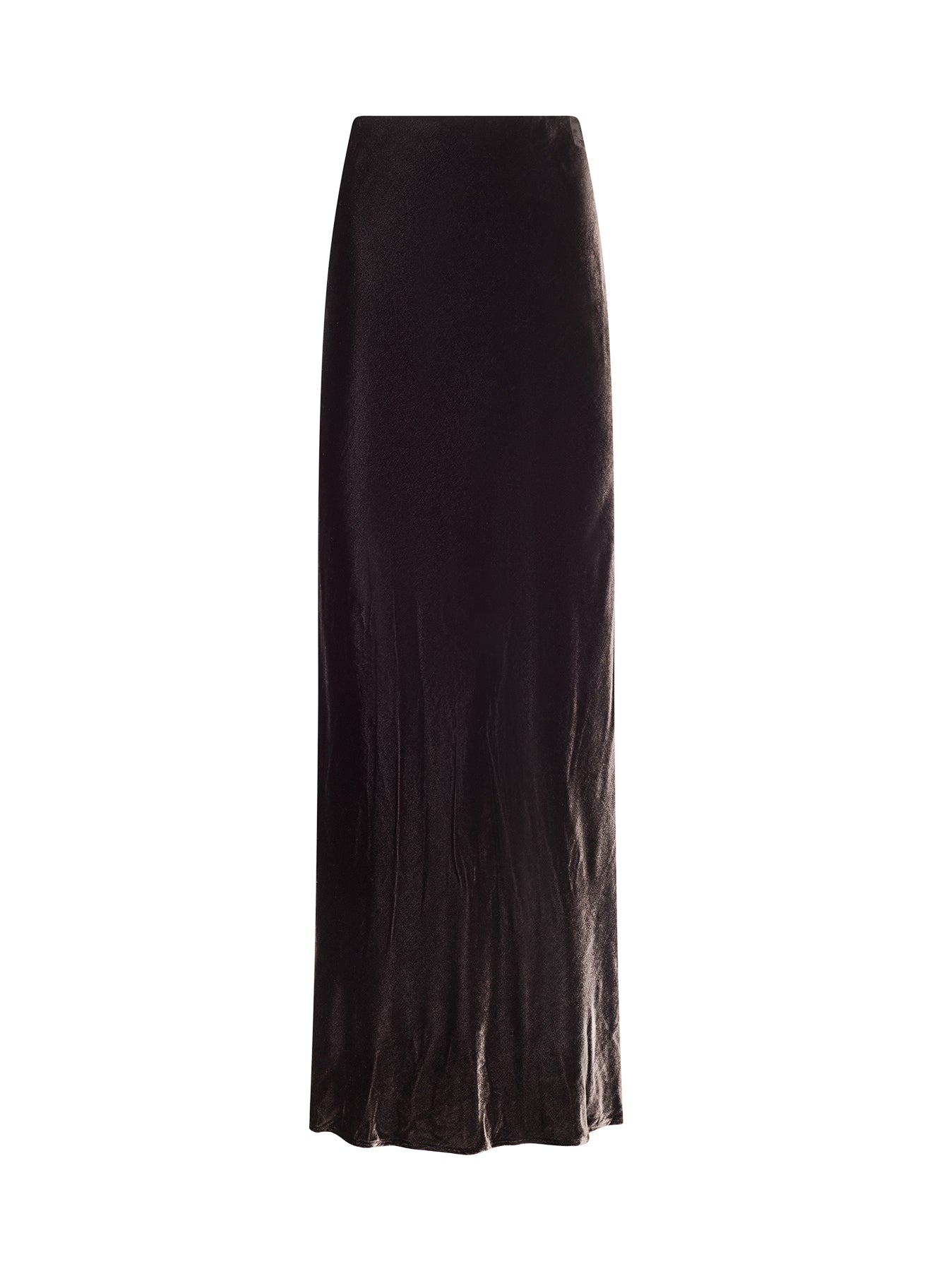 Zeta Velvet Maxi Skirt