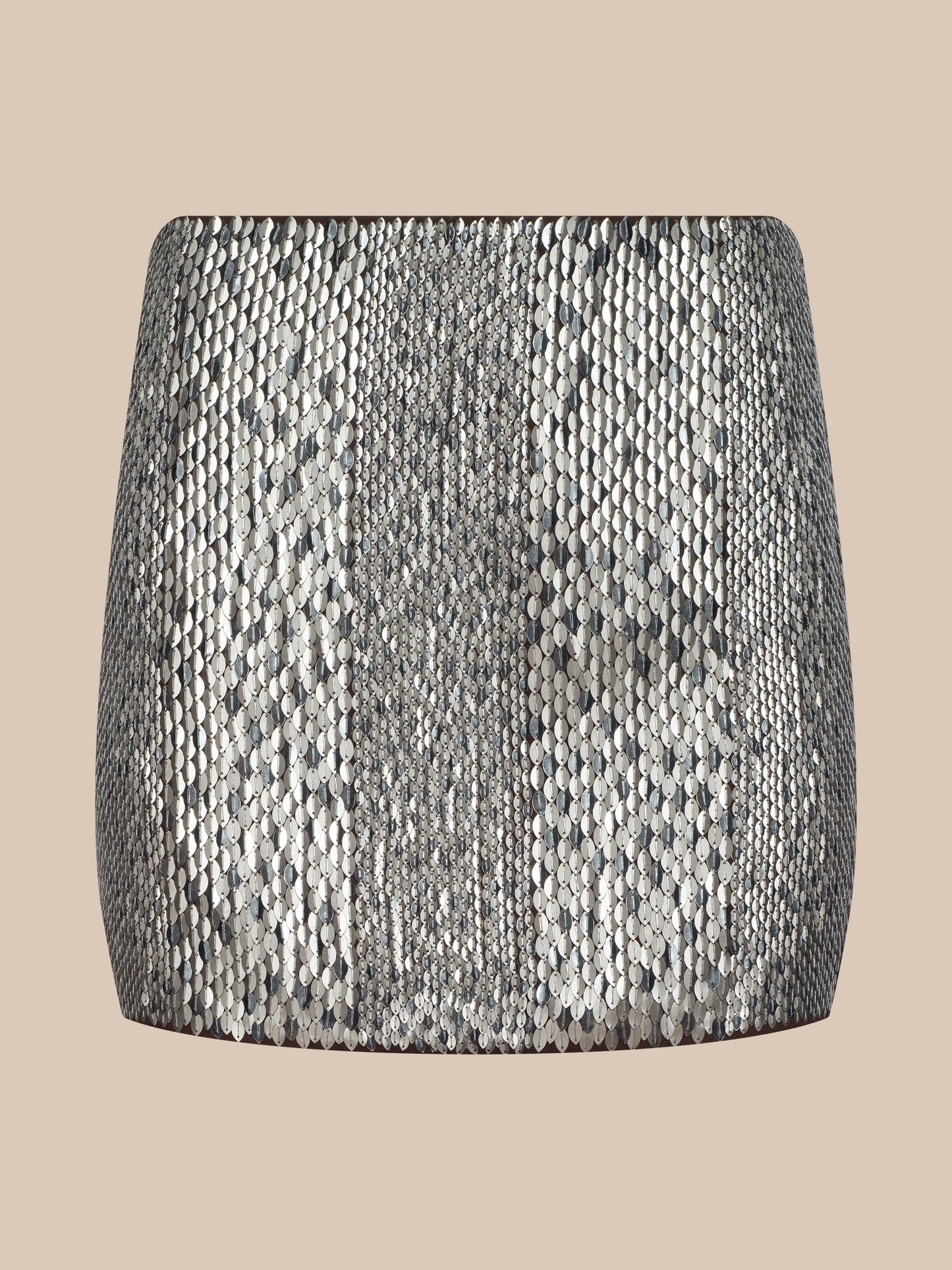 Dion Sequin Mini Skirt
