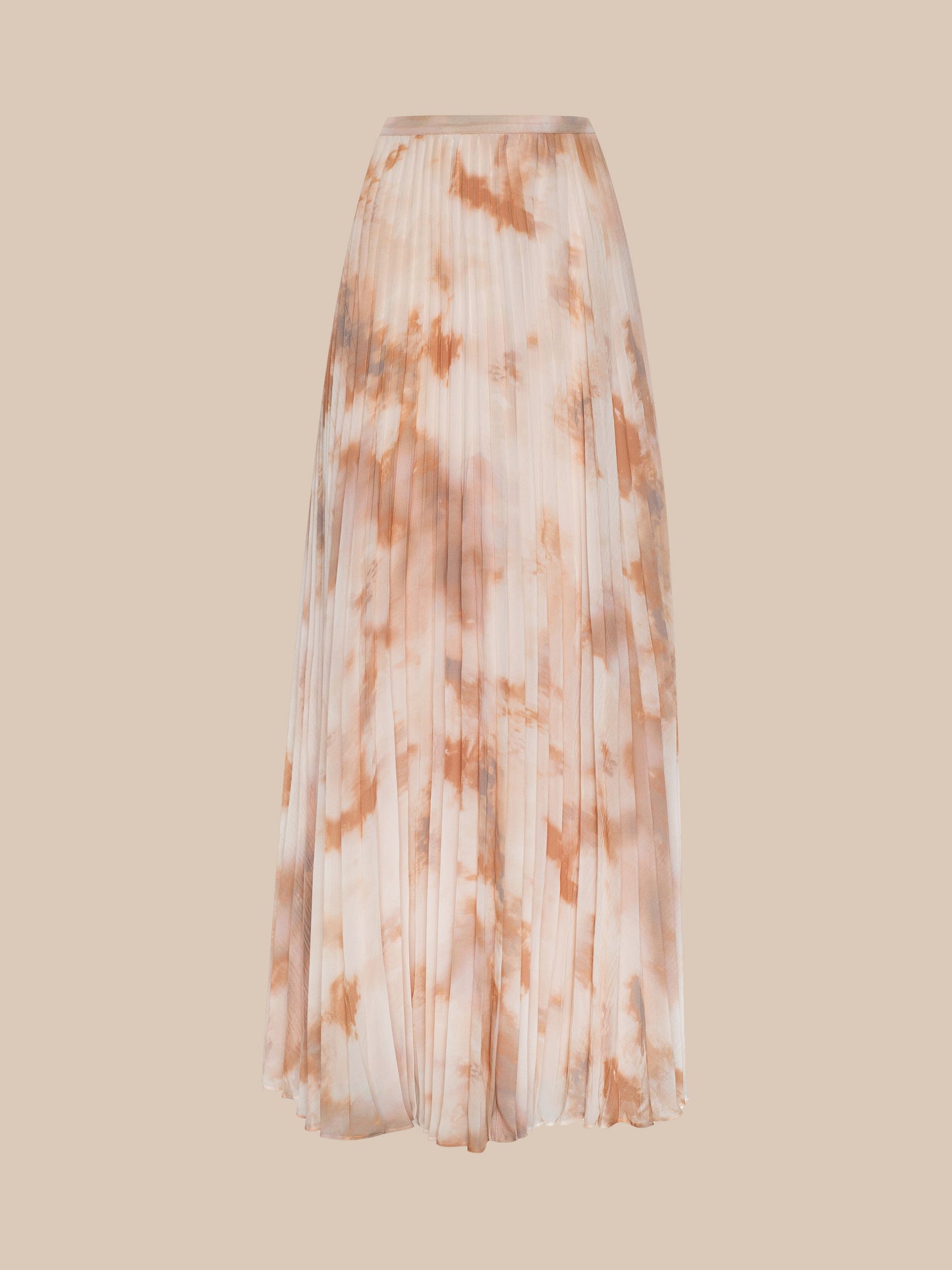 Torin Pleated Maxi Skirt