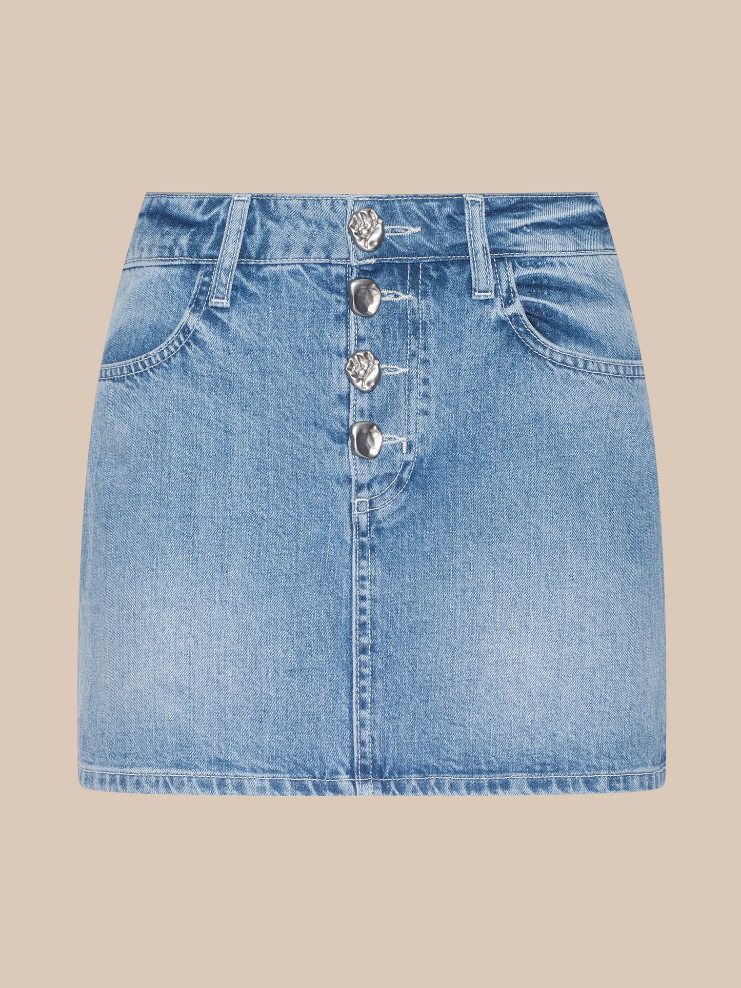 Solene Jean Mini Skirt