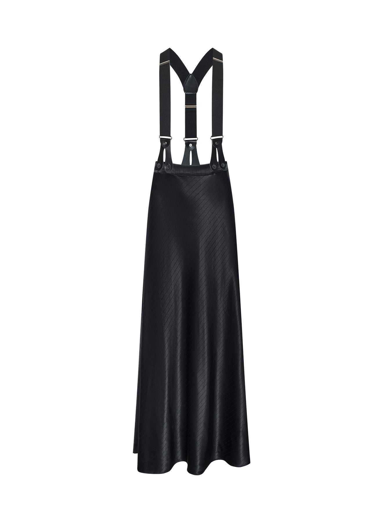 Vespera Suspender Maxi Skirt