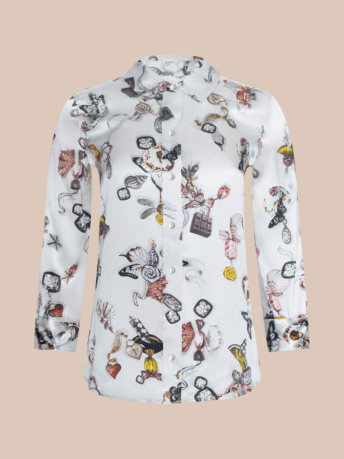 Dani Silk Blouse