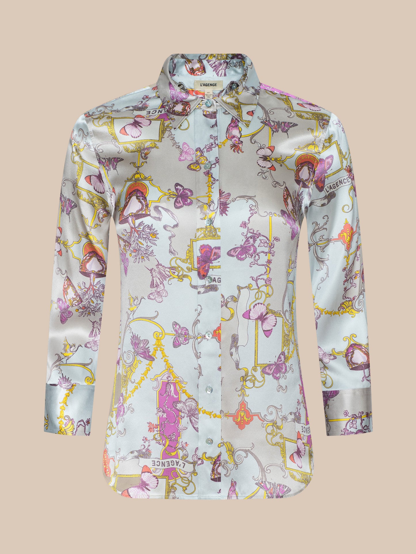 Dani Silk Blouse