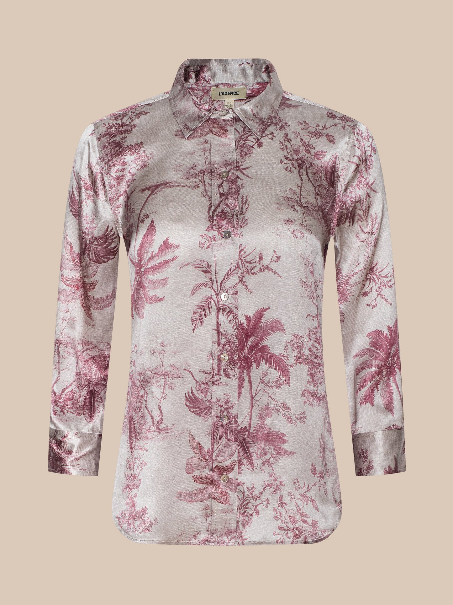 Dani Silk Blouse