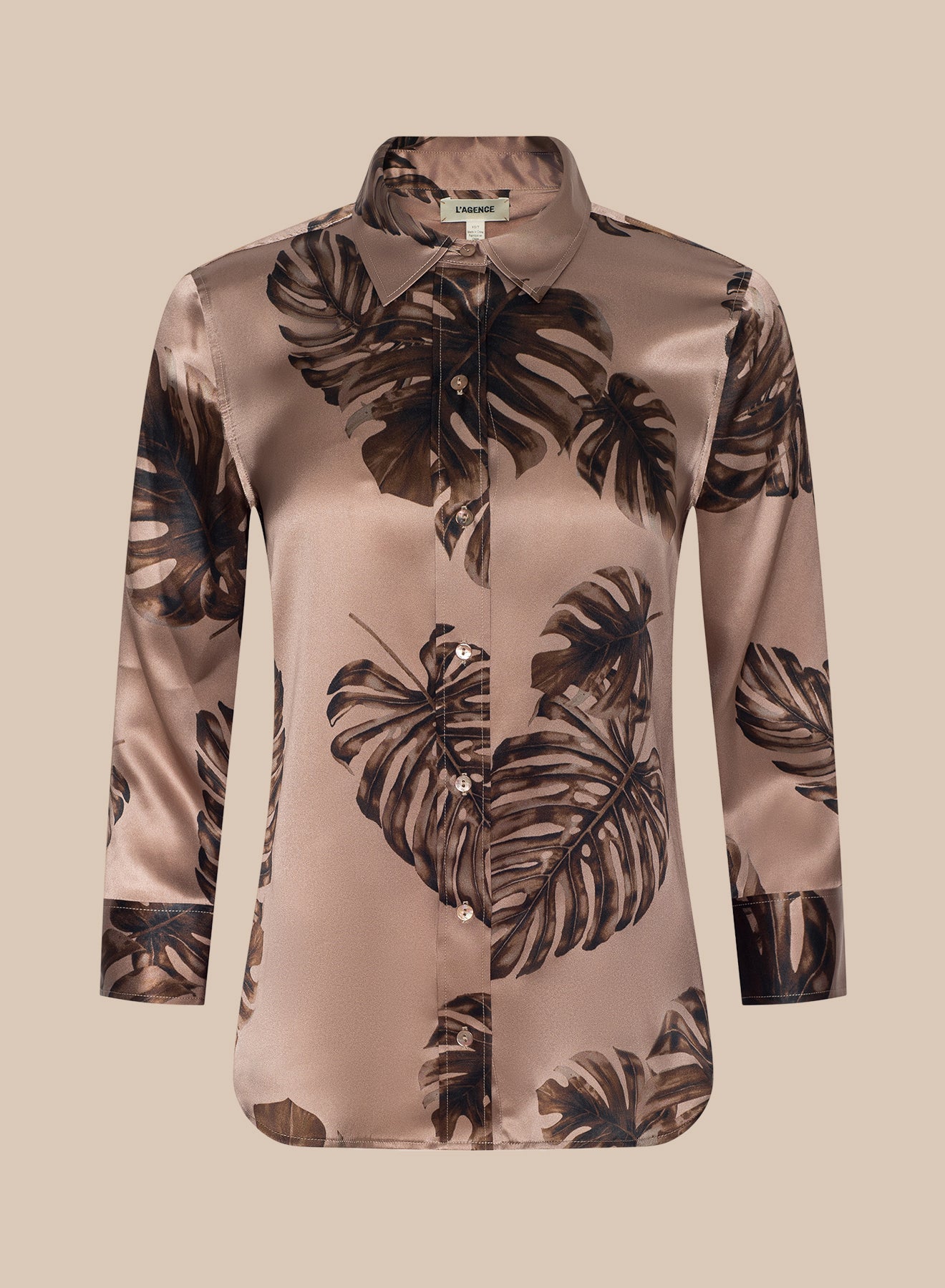 Dani Silk Blouse