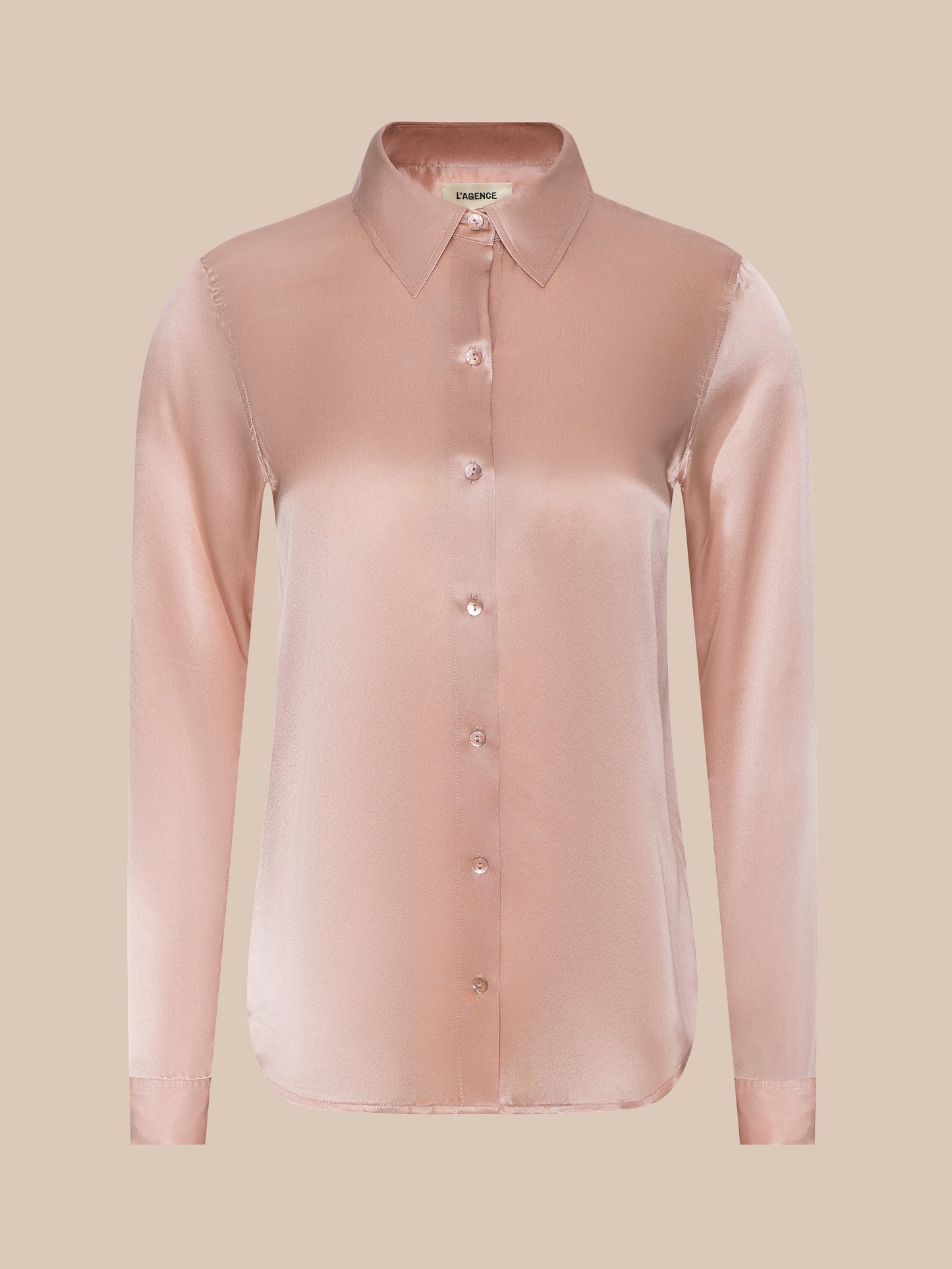 Tyler Silk Blouse