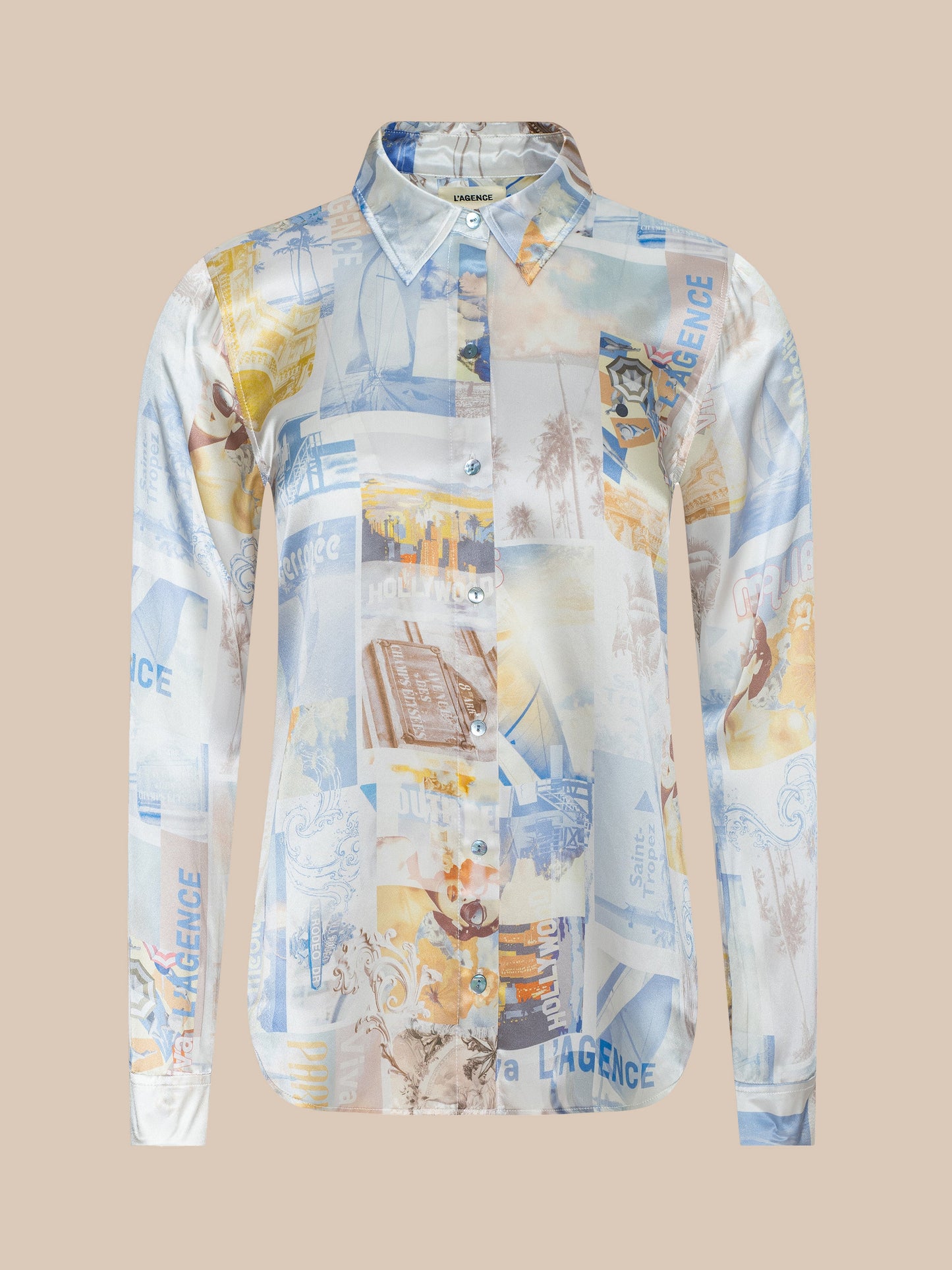 Tyler Silk Blouse