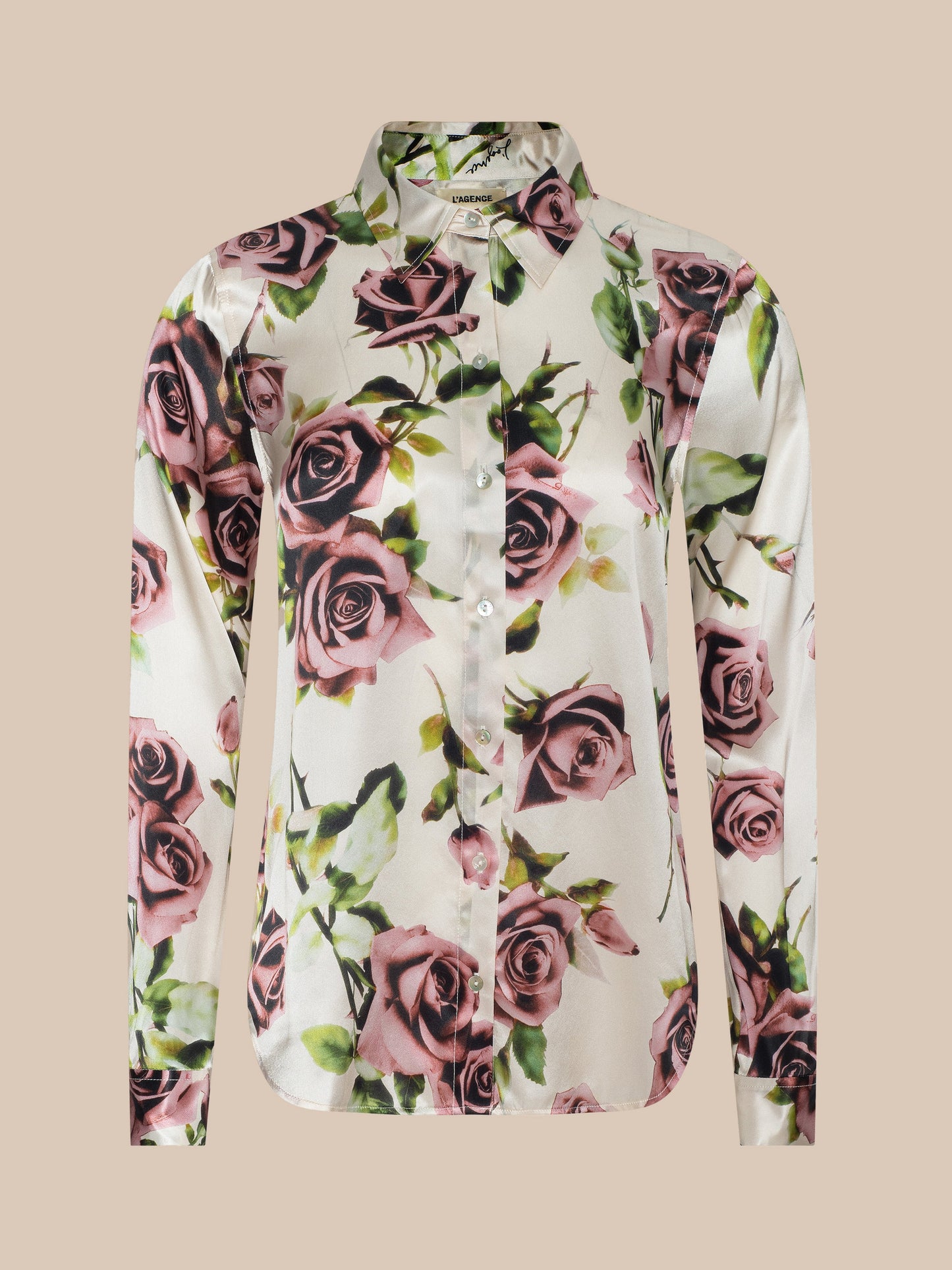 Tyler Silk Blouse