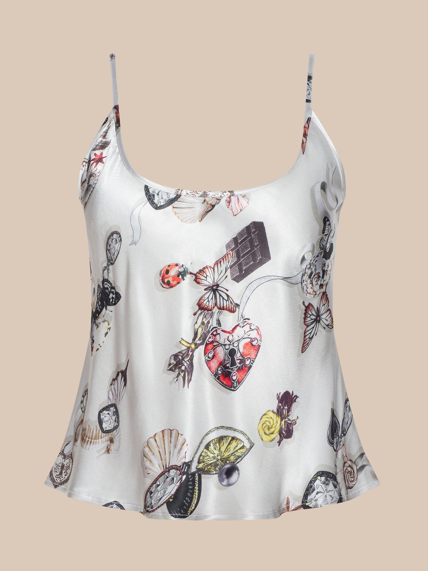 Charmy Satin Camisole