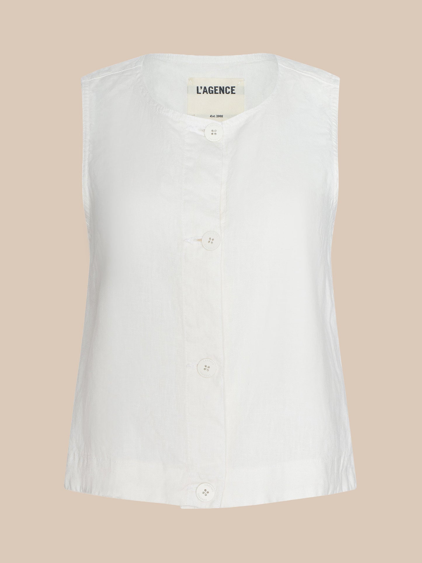 Foster Linen Top