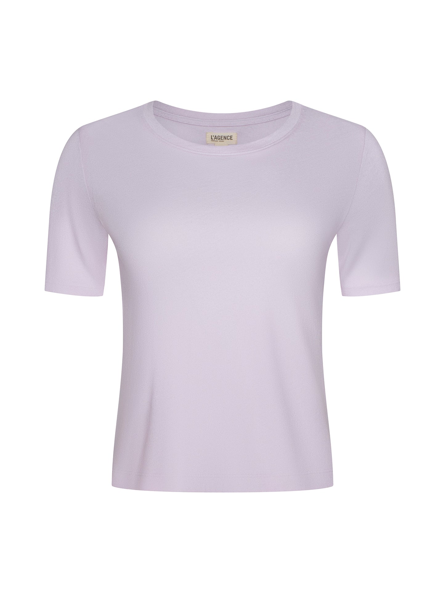 Stormy Cropped Cotton Tee