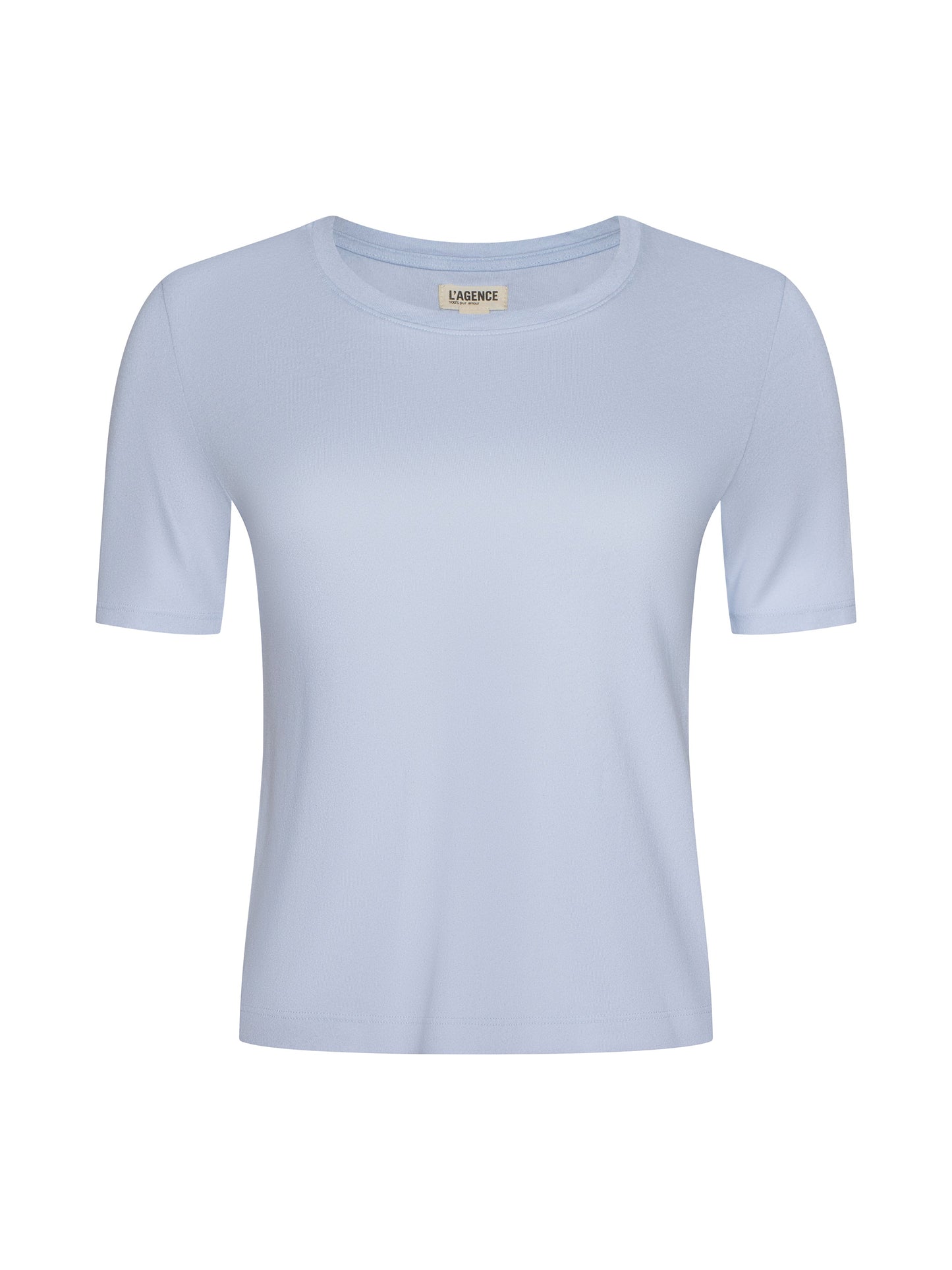Stormy Cropped Cotton Tee