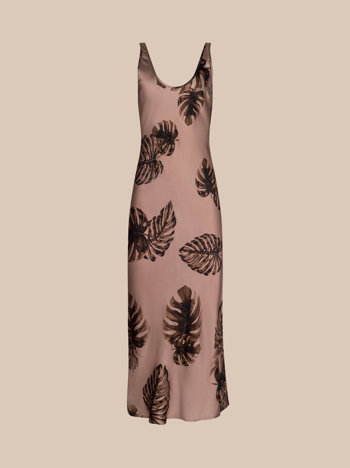 Akiya Satin Maxi Dress