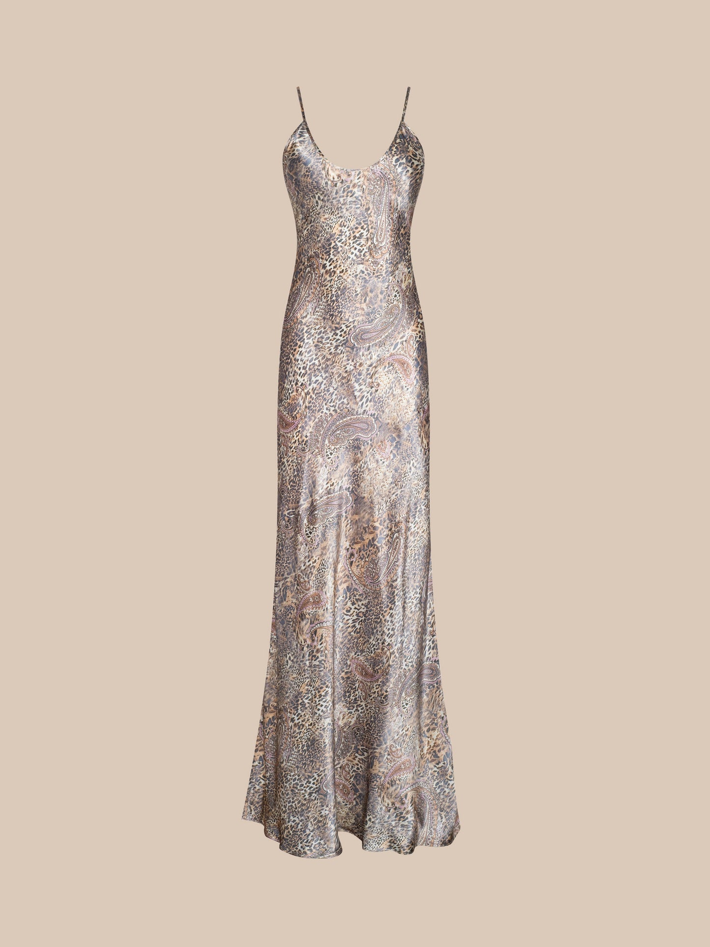 Charmaine Silk Gown