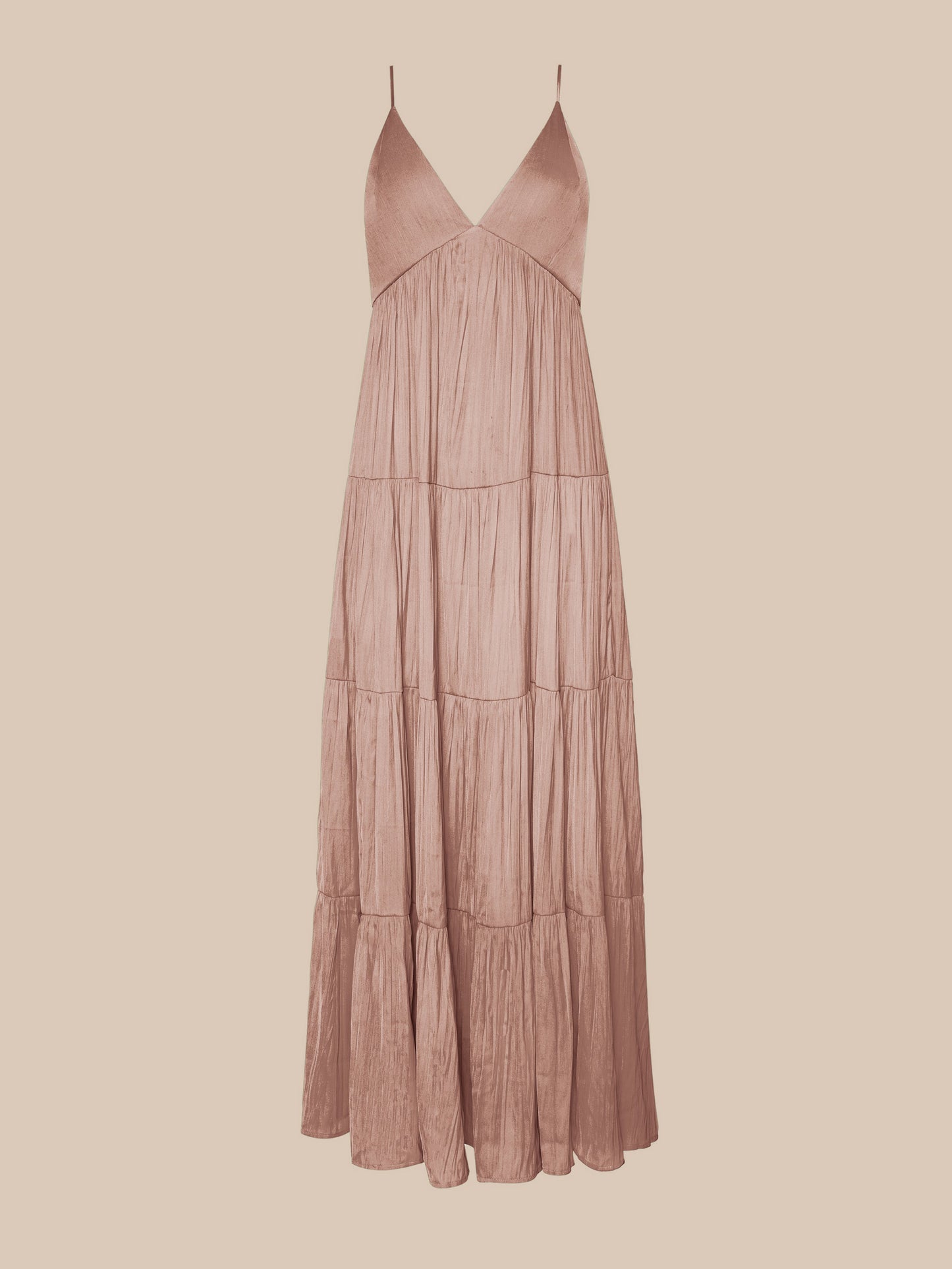 Lua Tiered Maxi Dress