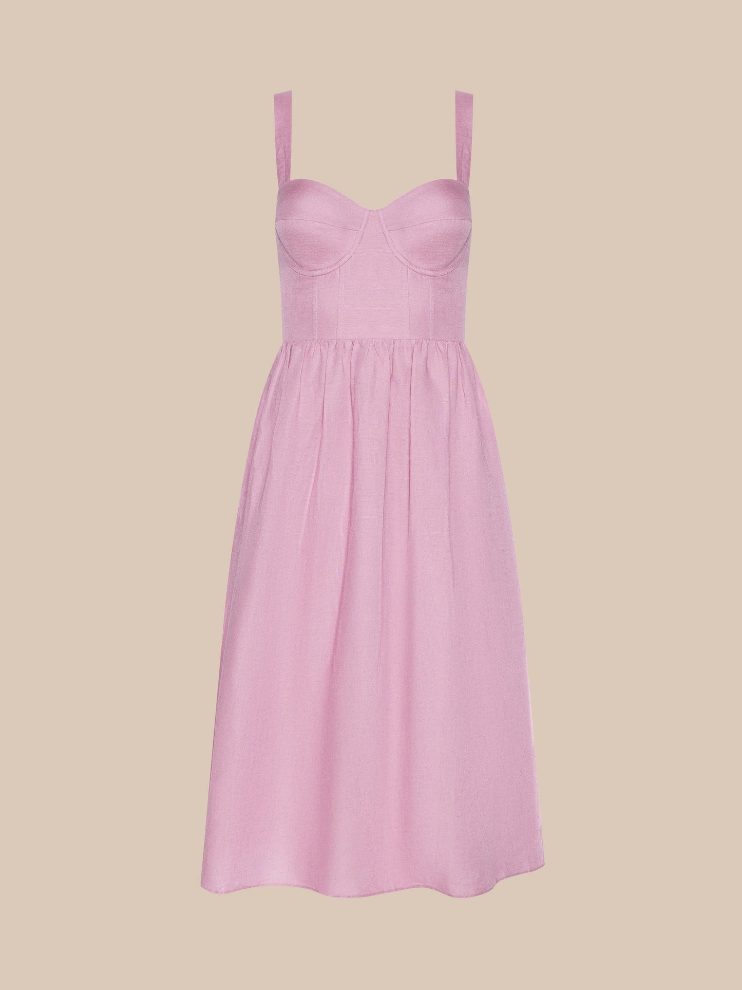 Tiani Bustier Dress