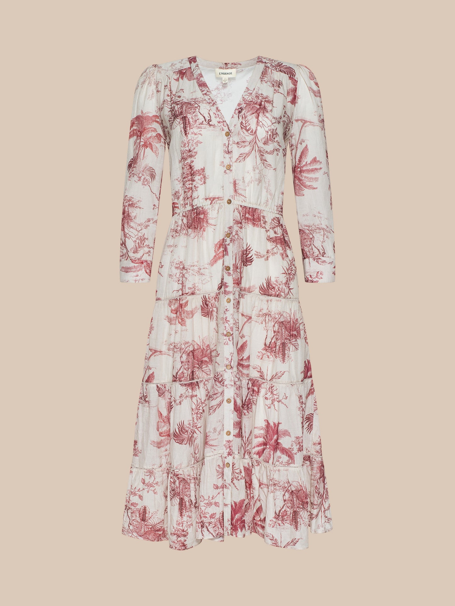 Serafine Midi Dress