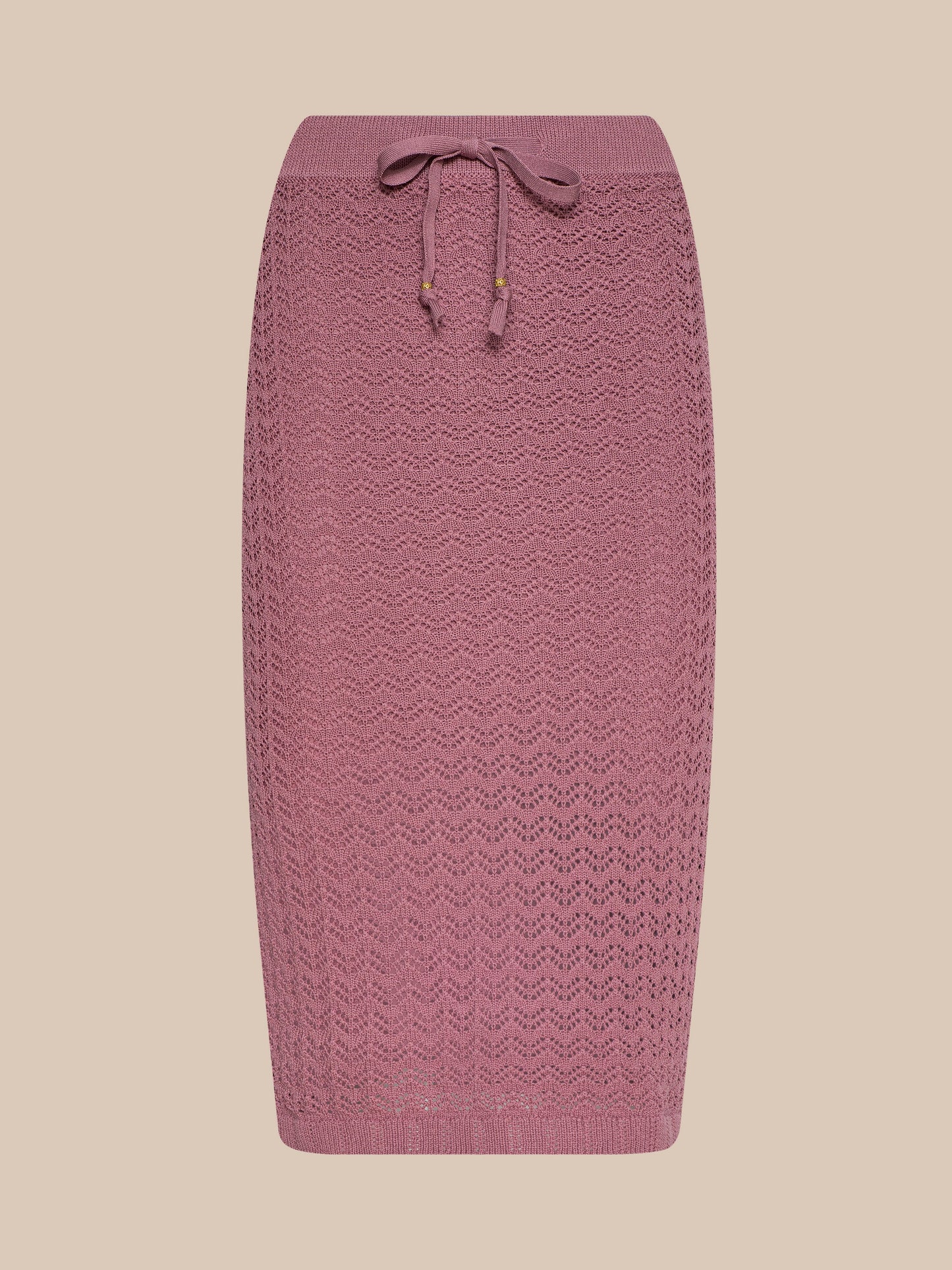Lacen Pointelle Knit Skirt