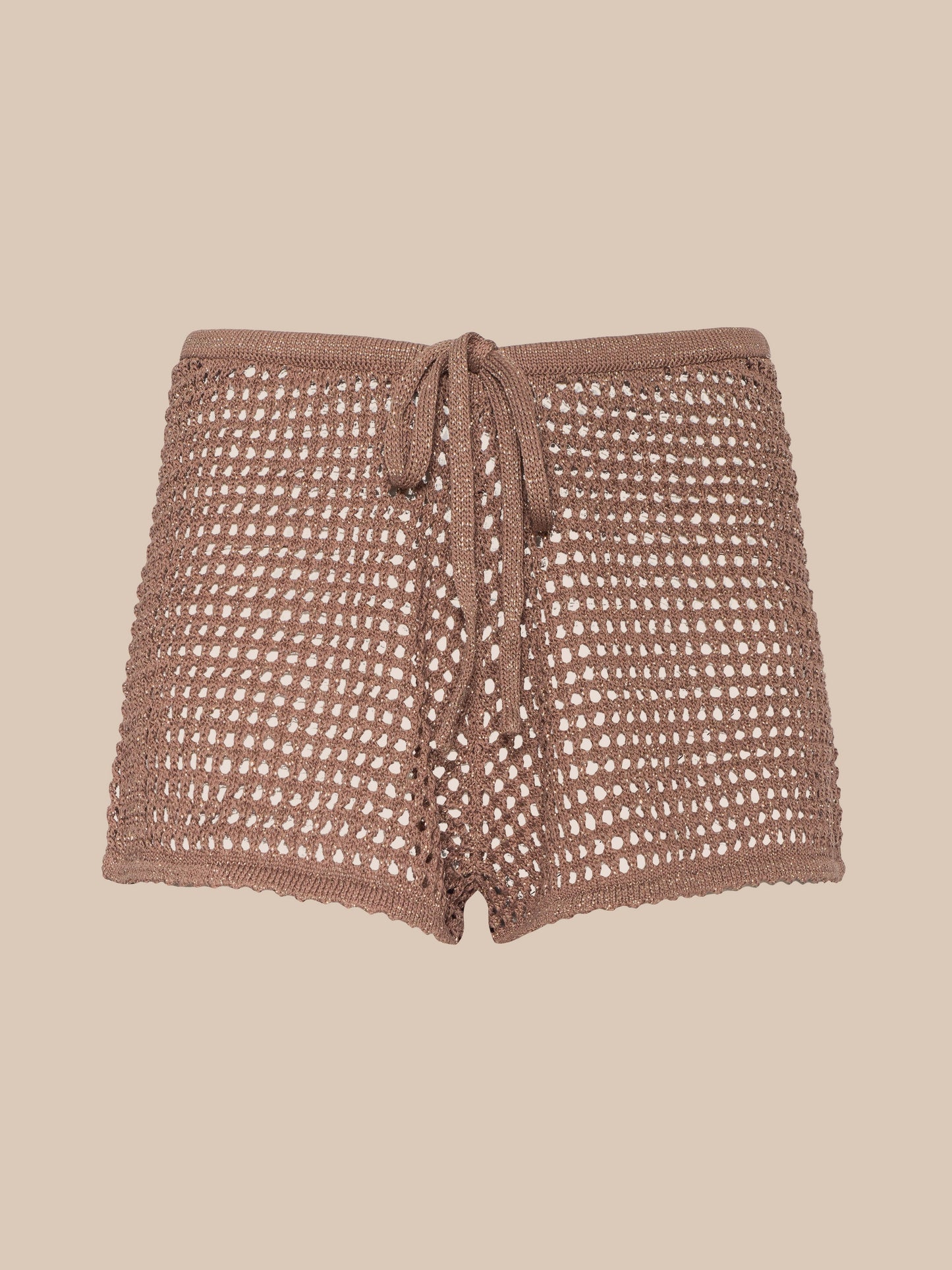 Solan Pointelle Knit Short