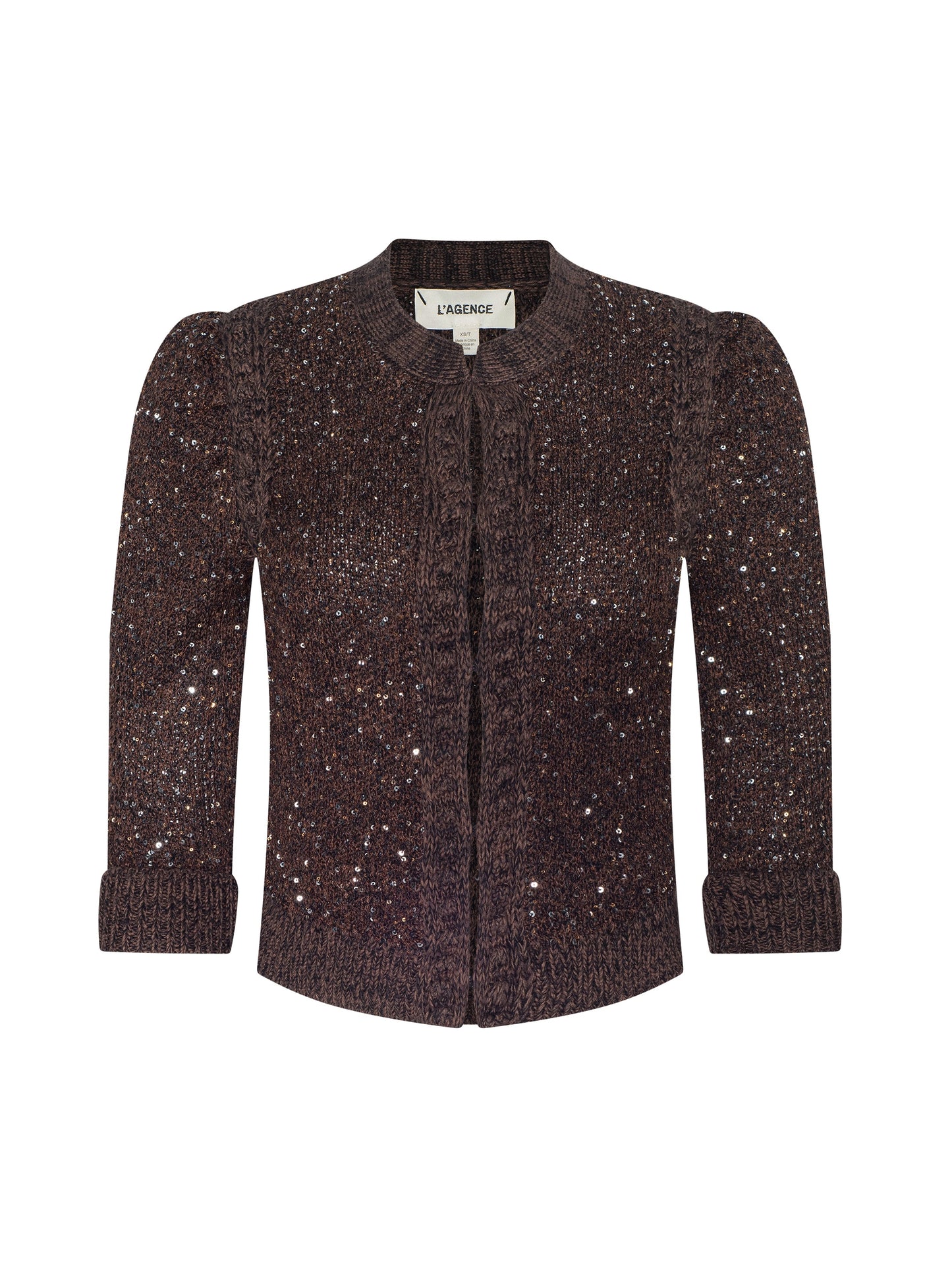 Thistle Sequin Cardigan