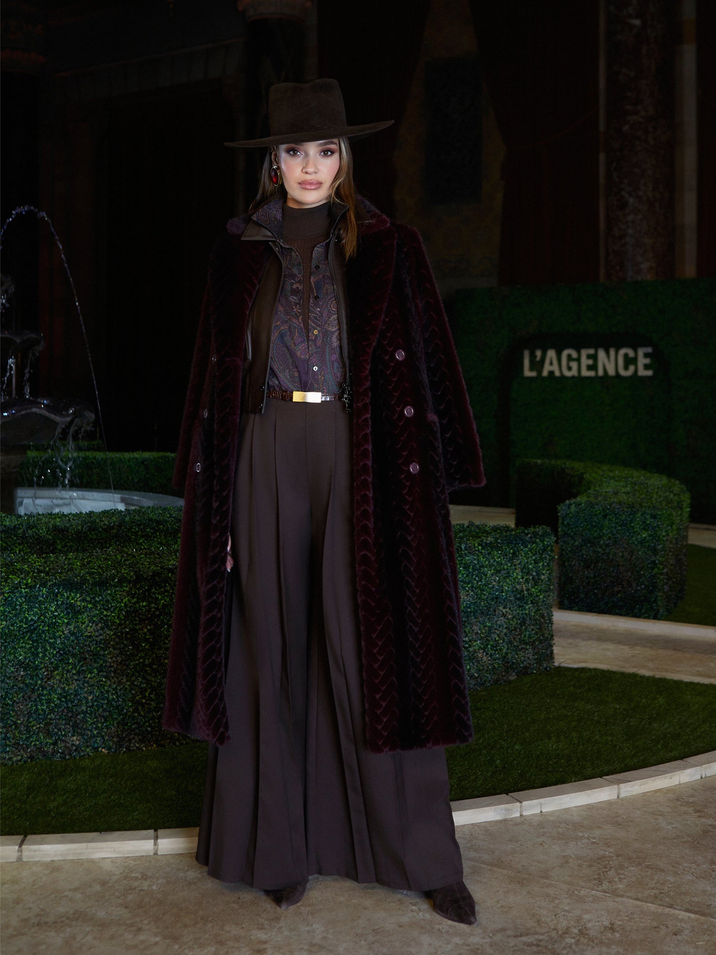 Icelyn Long Coat