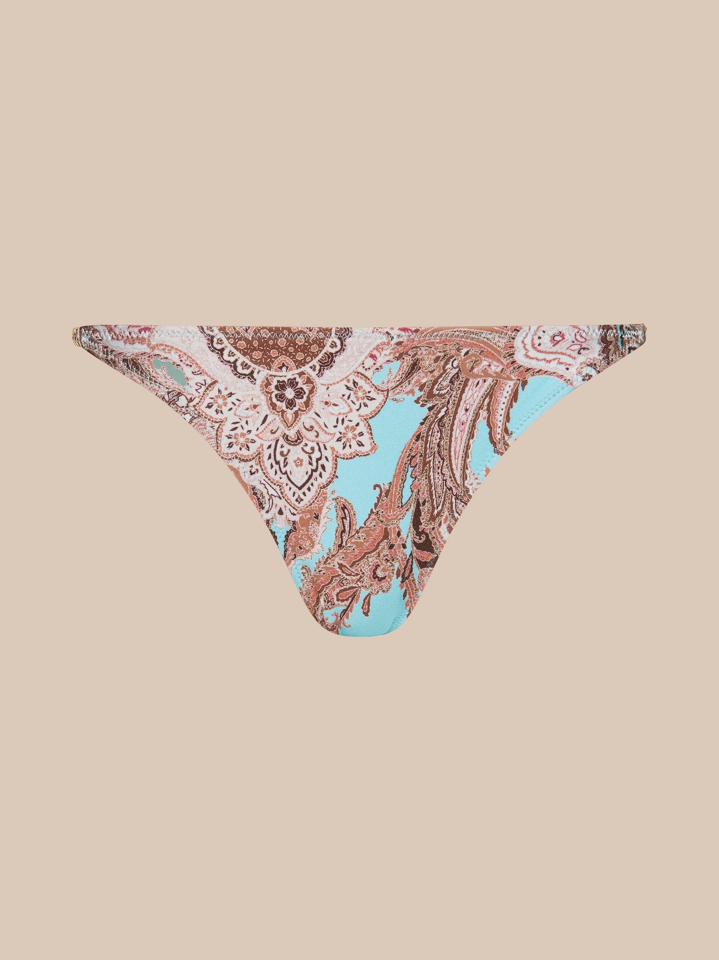 Violet String Bikini Bottom