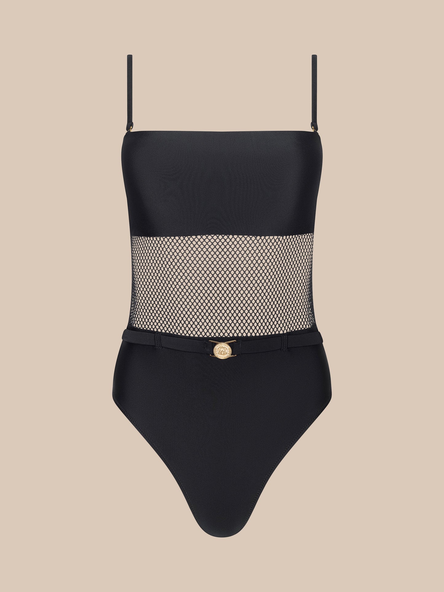 Tory Bandeau One-Piece Swimsuit
