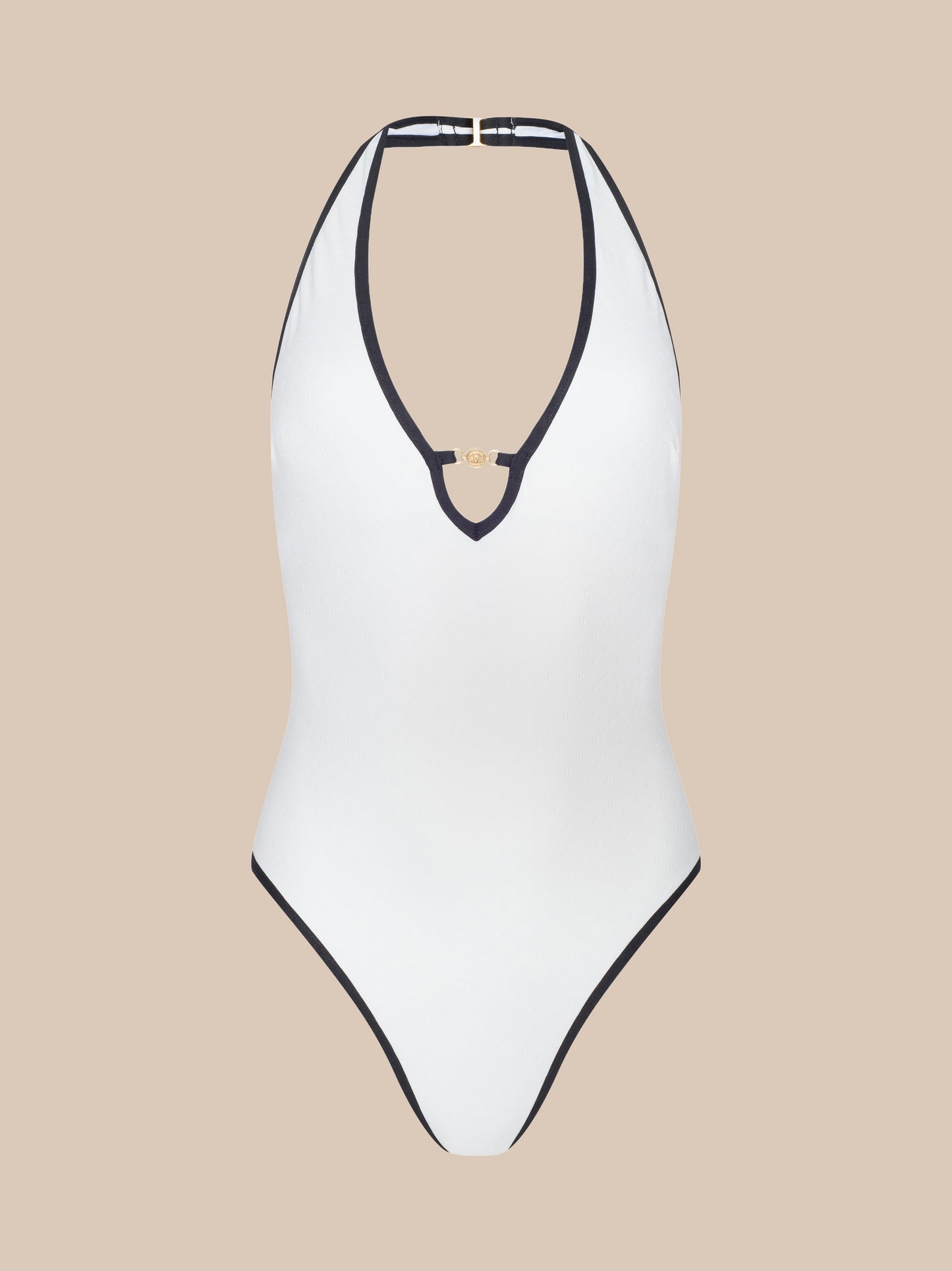 Breana Plunge One-Piece Swimsuit
