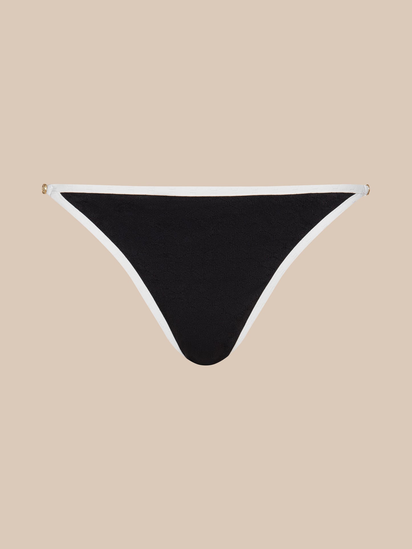Violet String Bikini Bottom