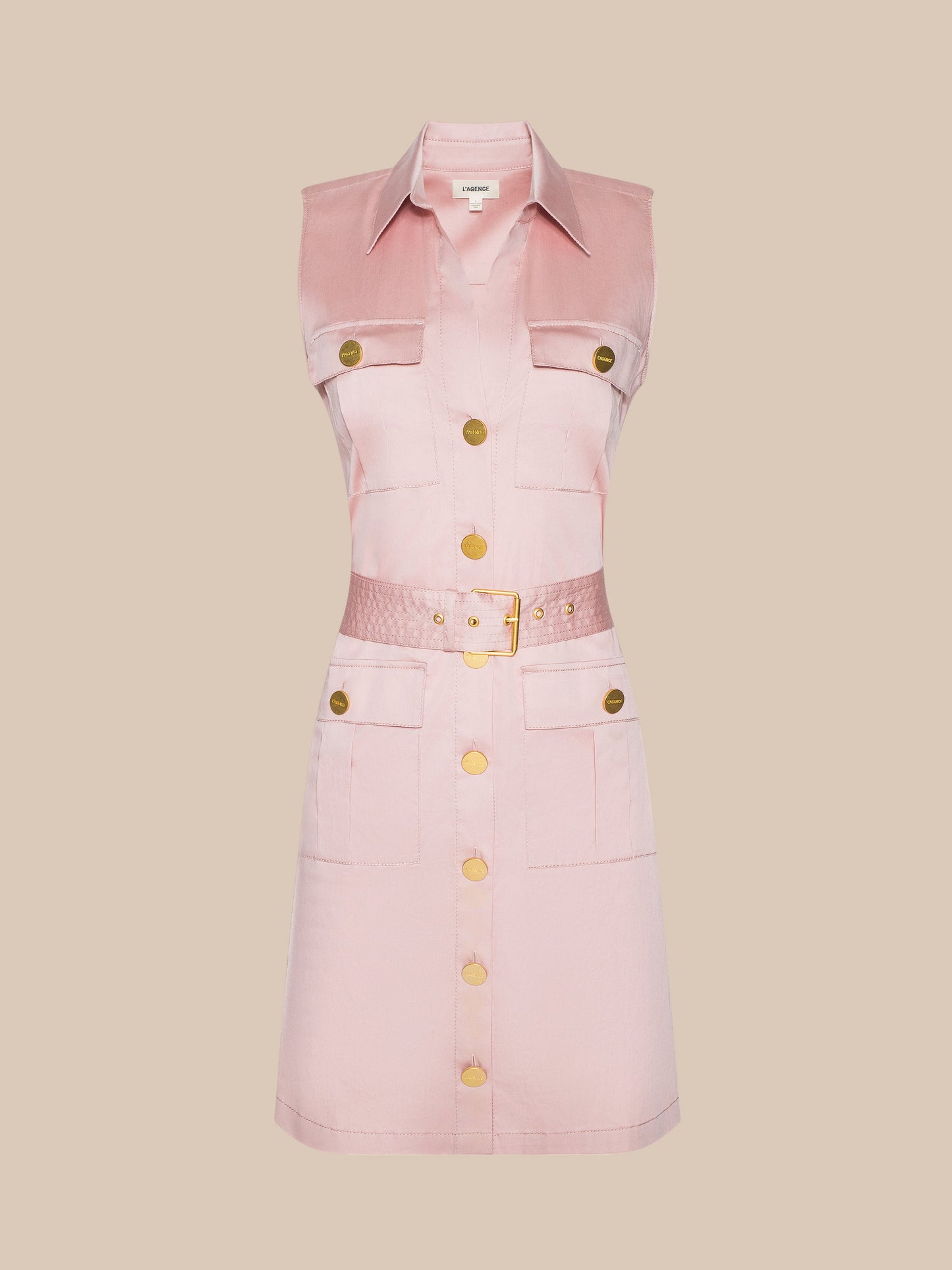 Noam Poplin Shirt Dress