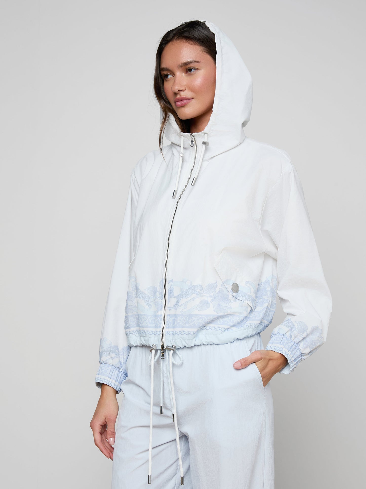 Miro Hooded Windbreaker