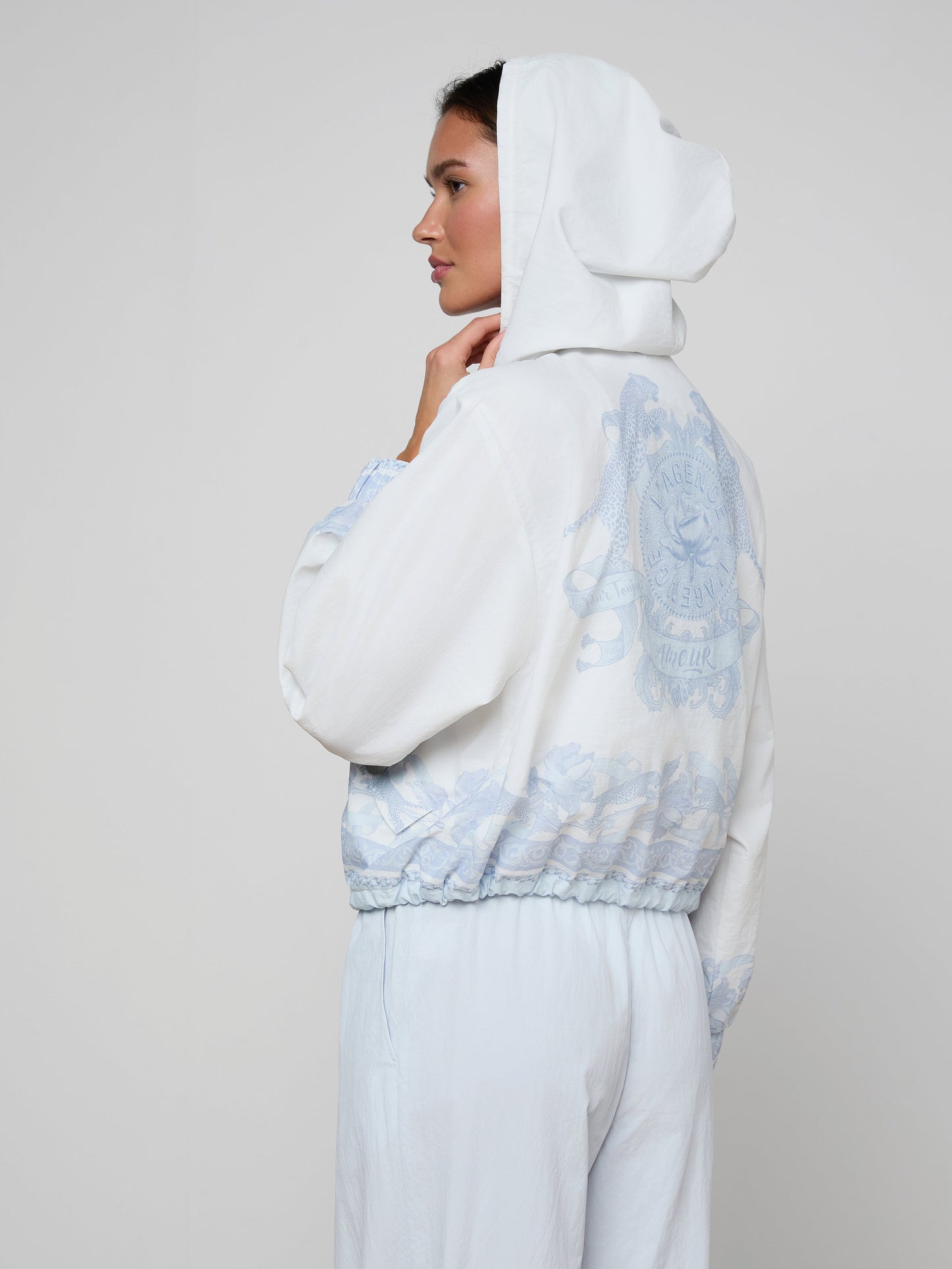Miro Hooded Windbreaker