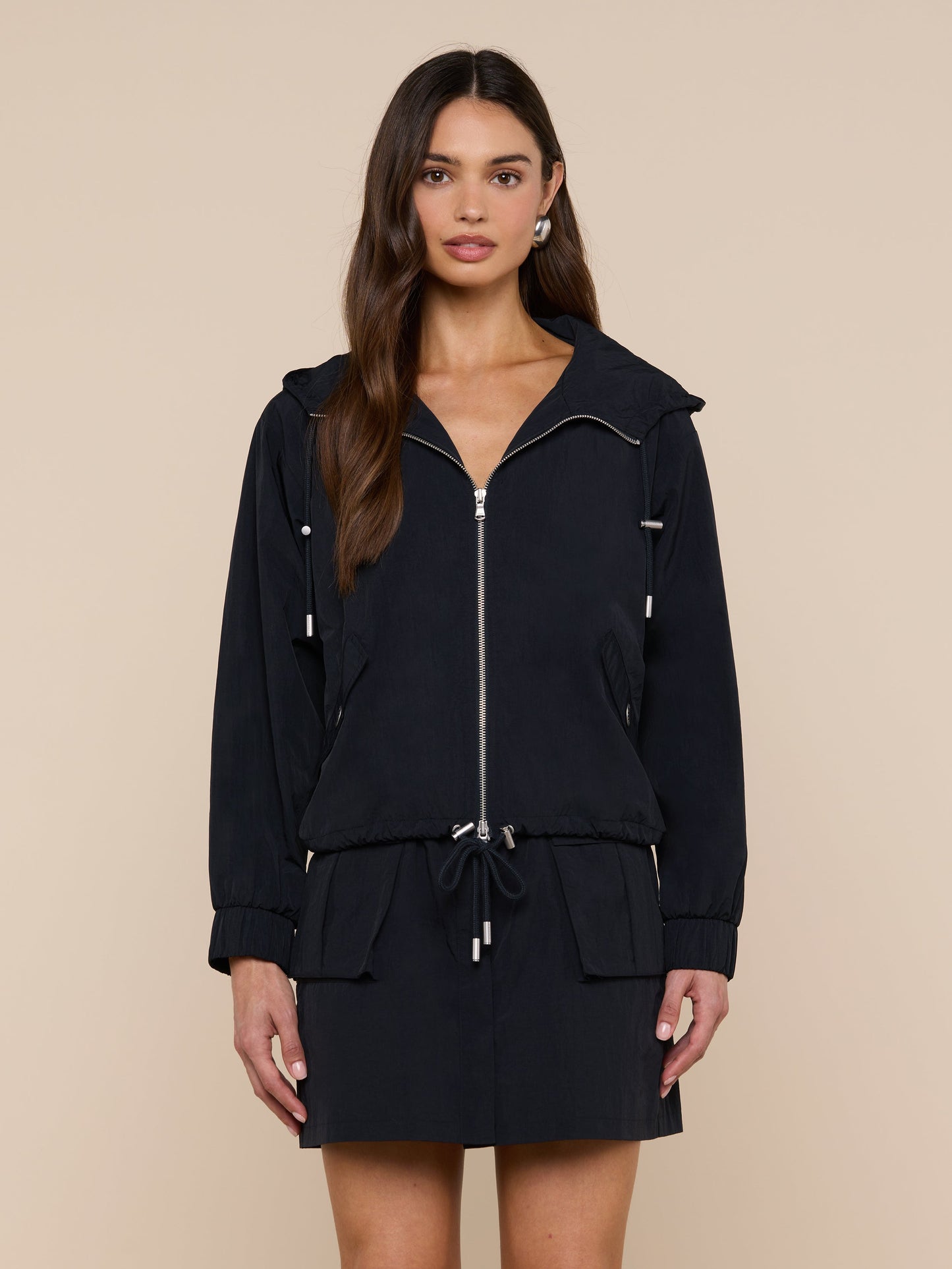 Miro Hooded Windbreaker
