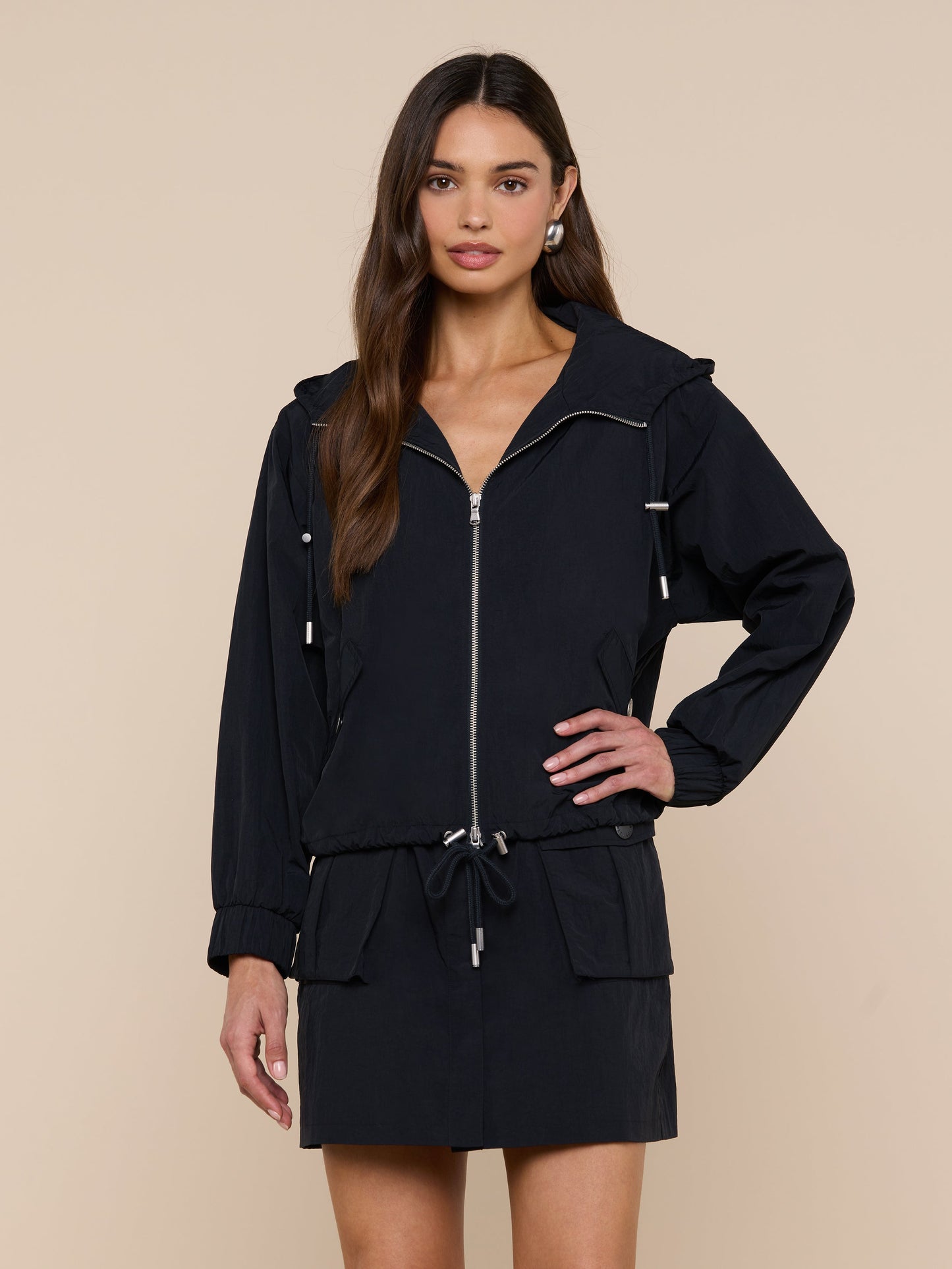 Miro Hooded Windbreaker