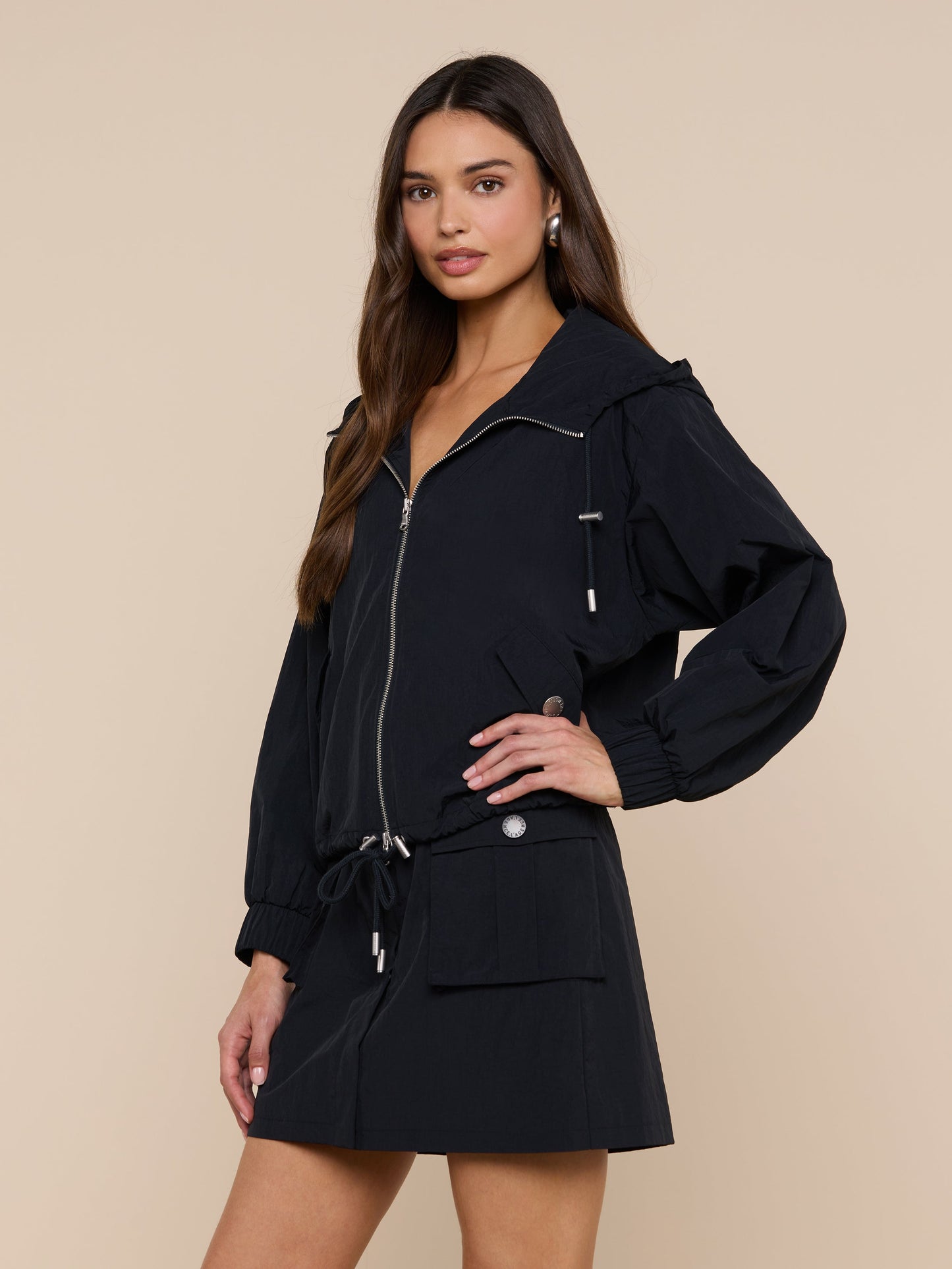 Miro Hooded Windbreaker