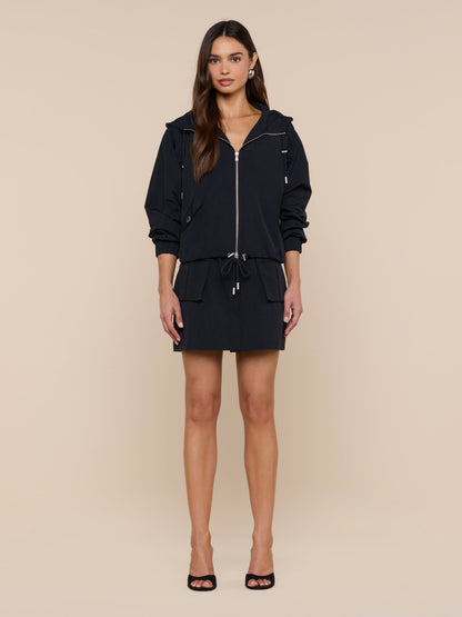 Miro Hooded Windbreaker
