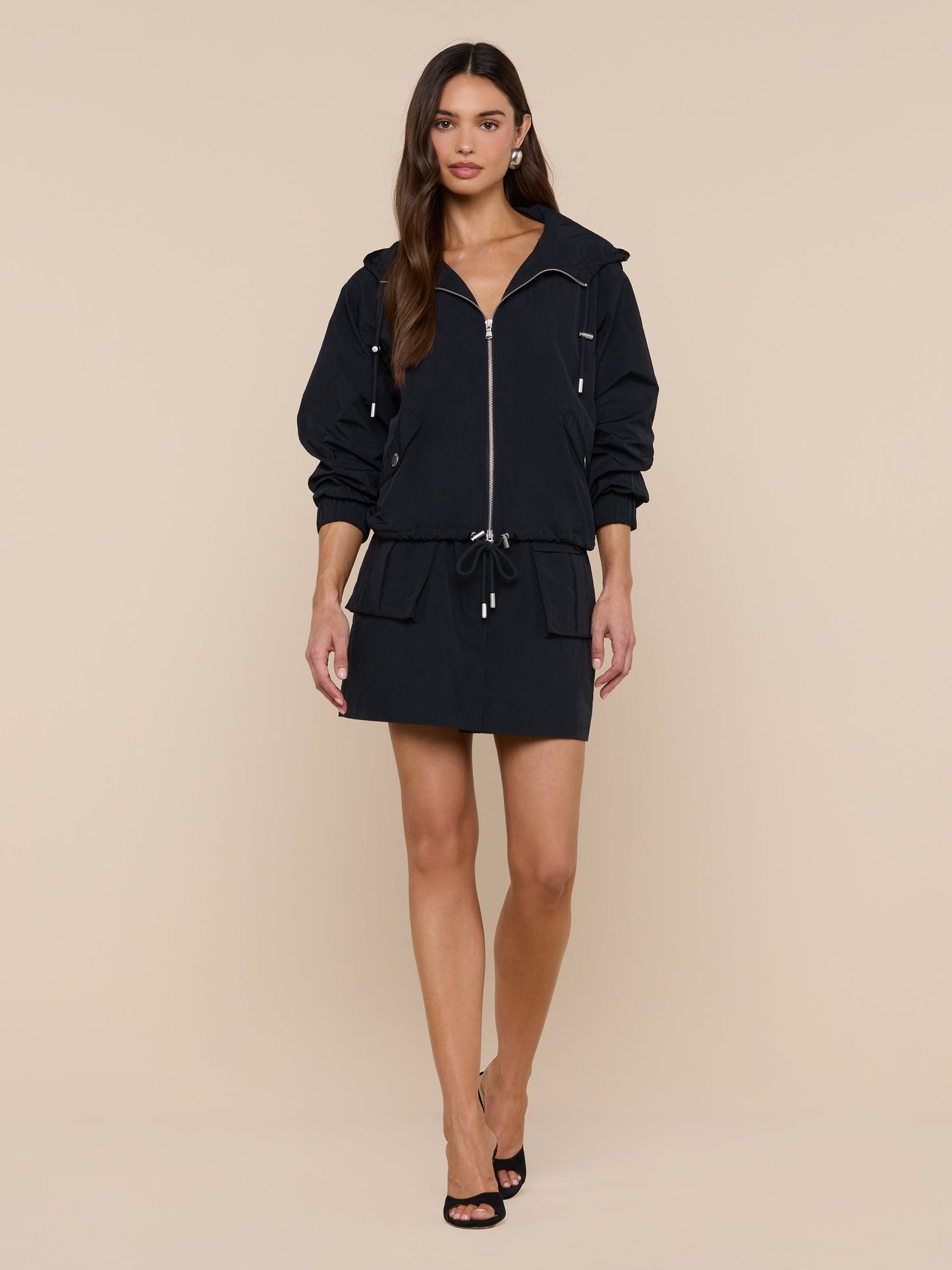 Miro Hooded Windbreaker