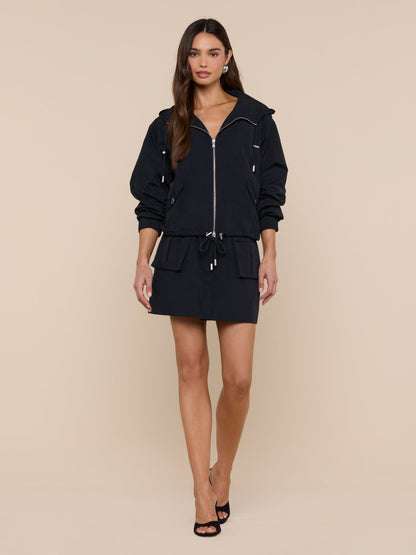 Miro Hooded Windbreaker