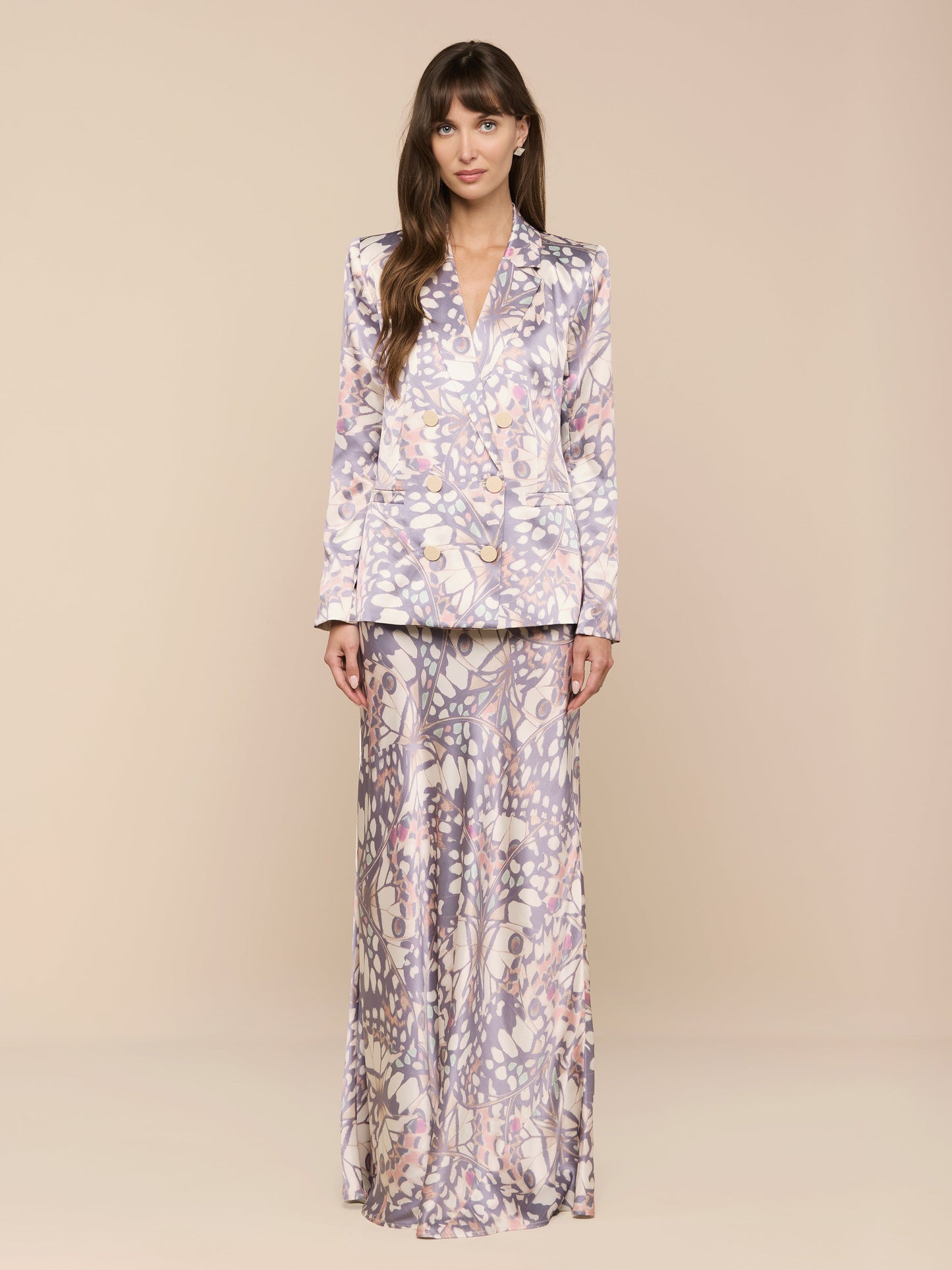 Sena Silk Blazer