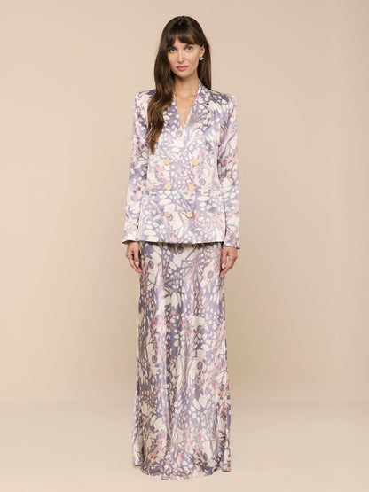 Sena Silk Blazer