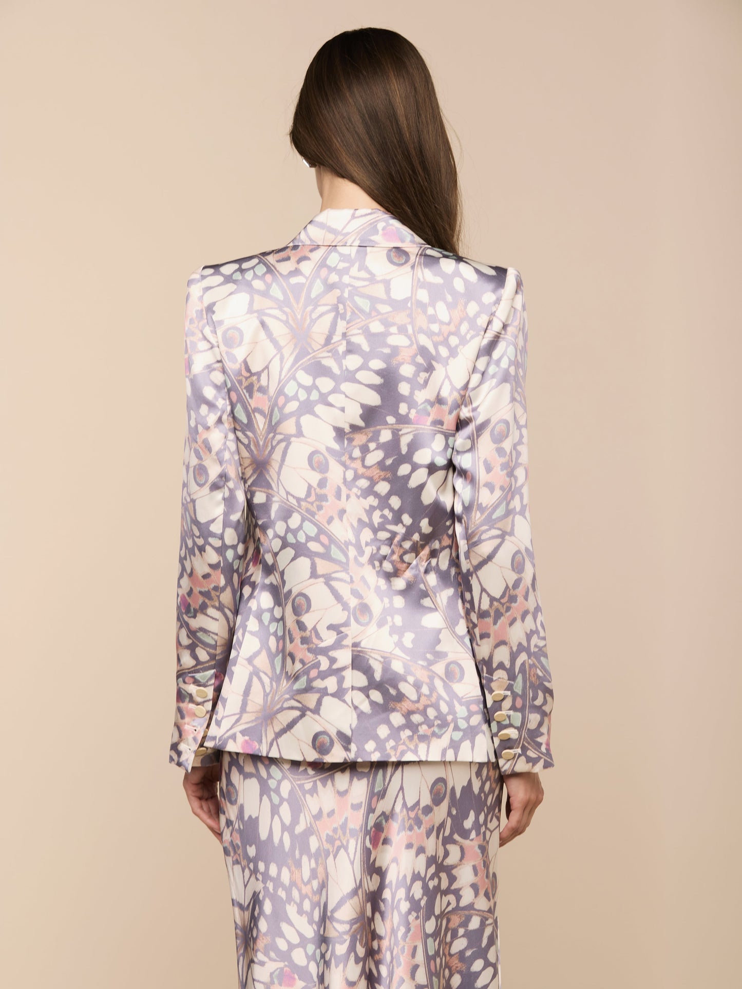 Sena Silk Blazer