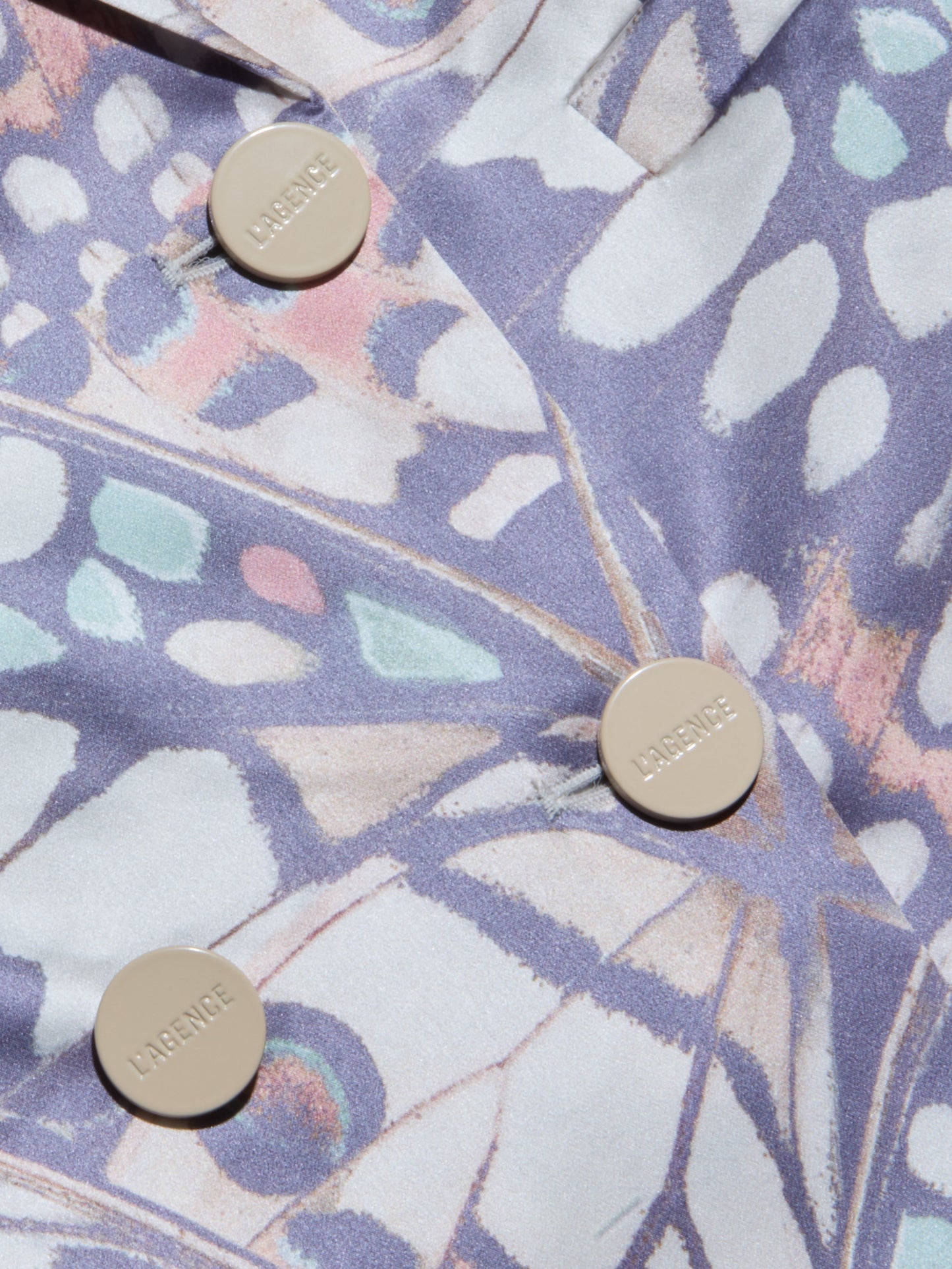 Sena Silk Blazer