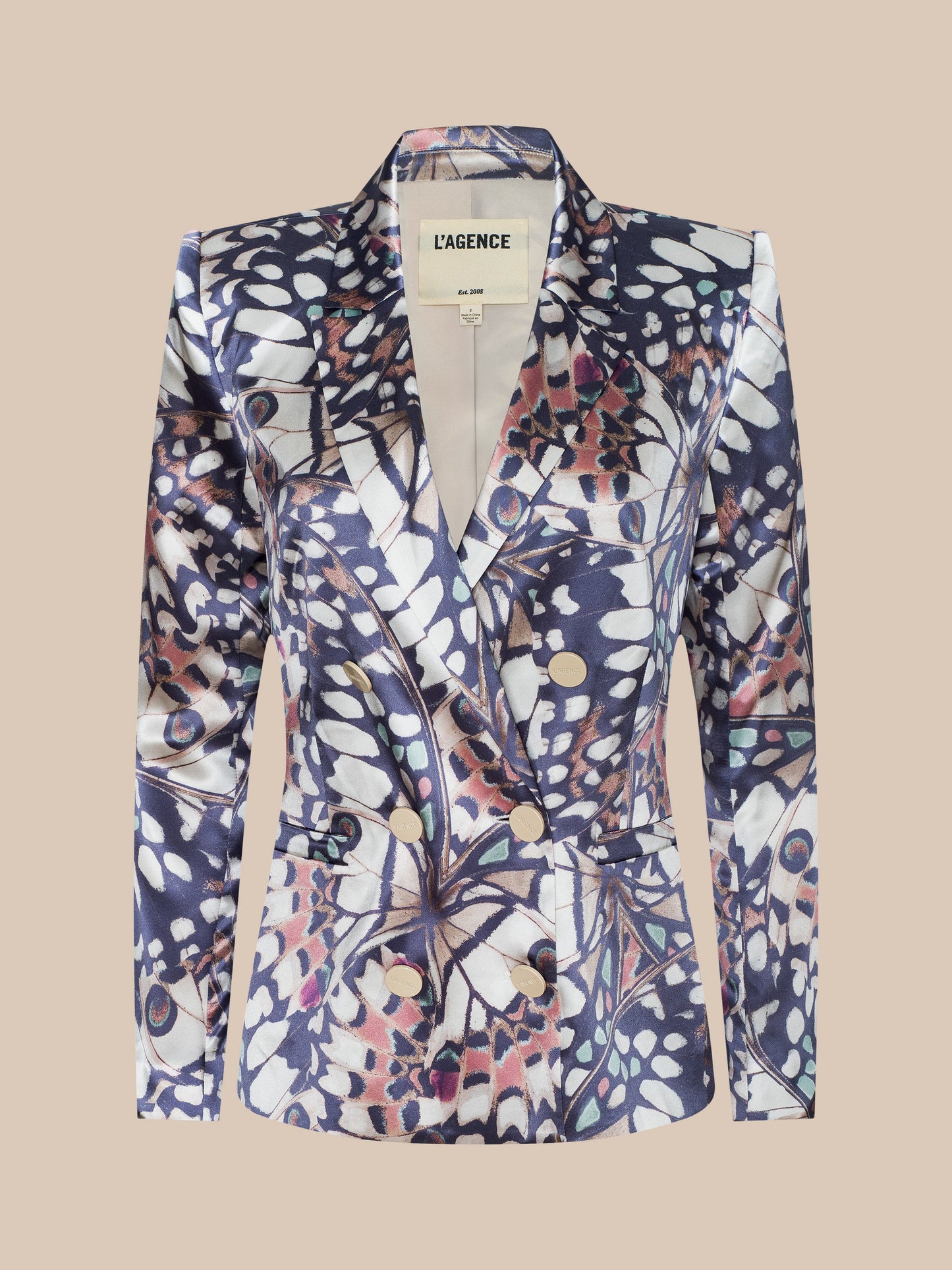 Sena Silk Blazer